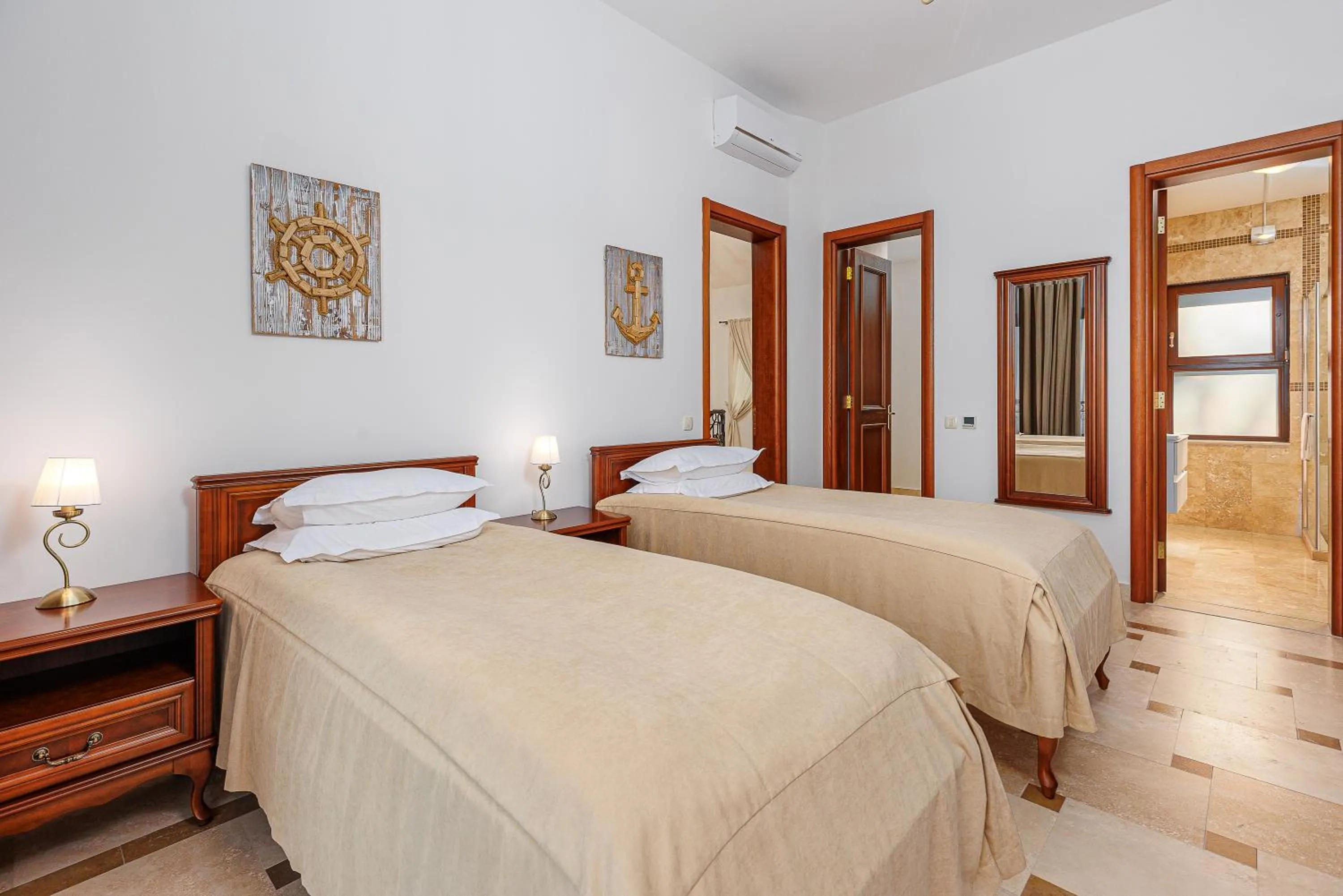 Bed in Oak Leaf Residences