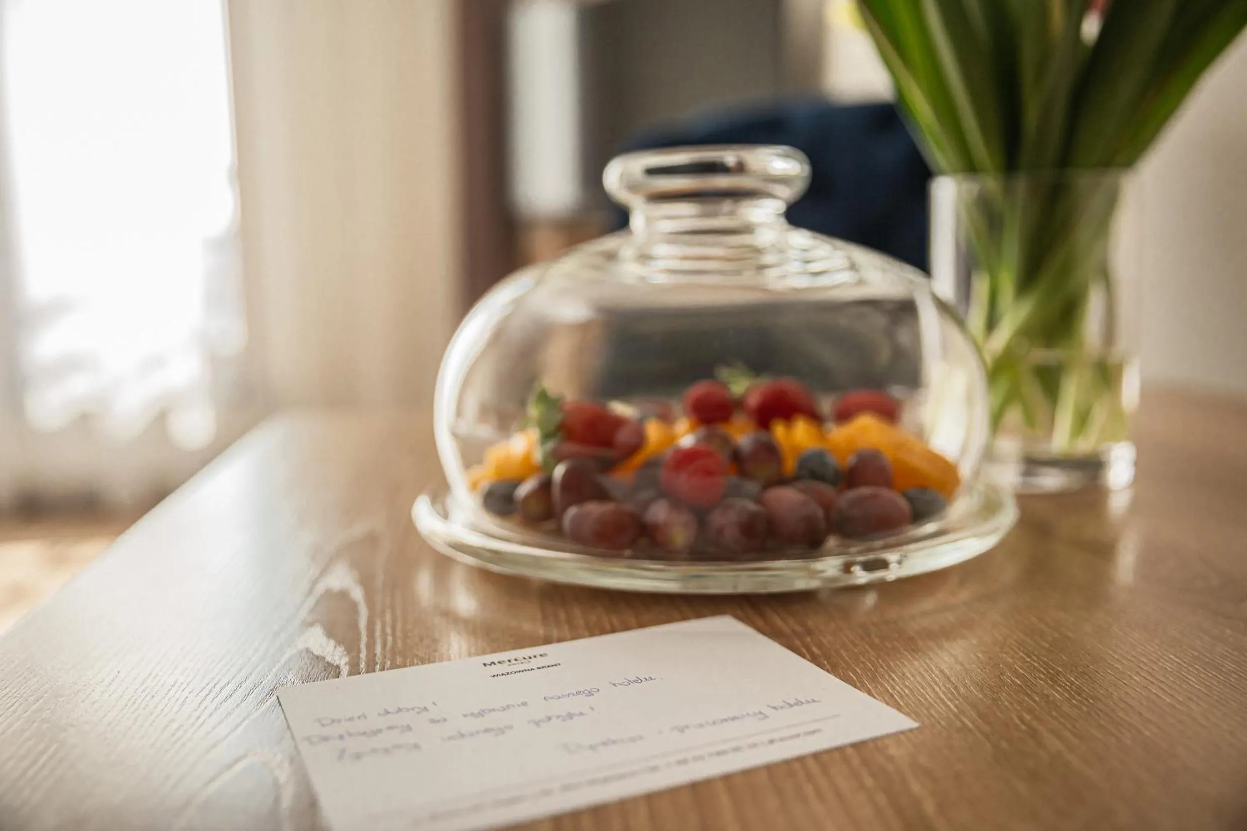 Food close-up in Mercure Wiazowna Brant