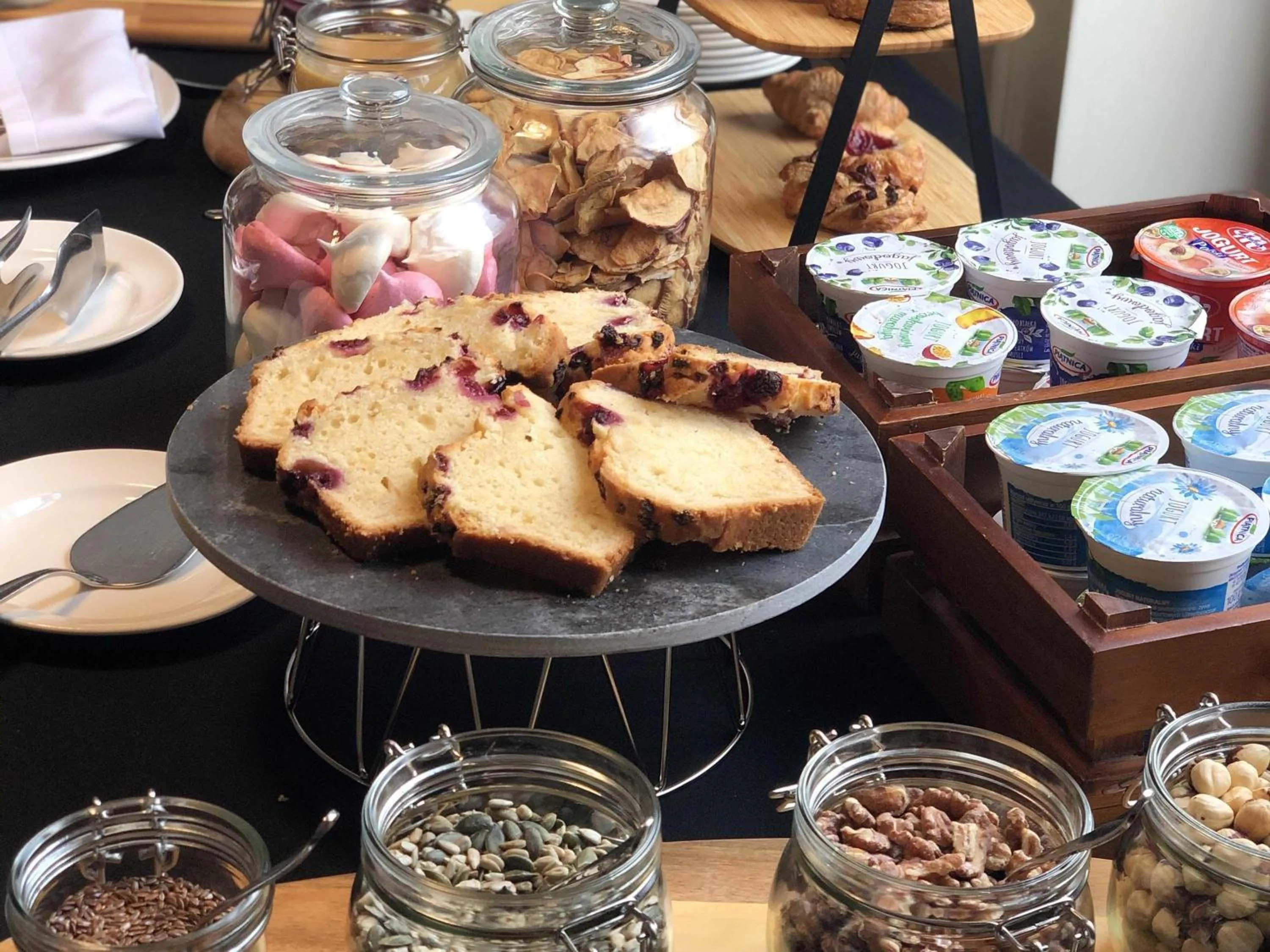 Breakfast in Mercure Wiazowna Brant