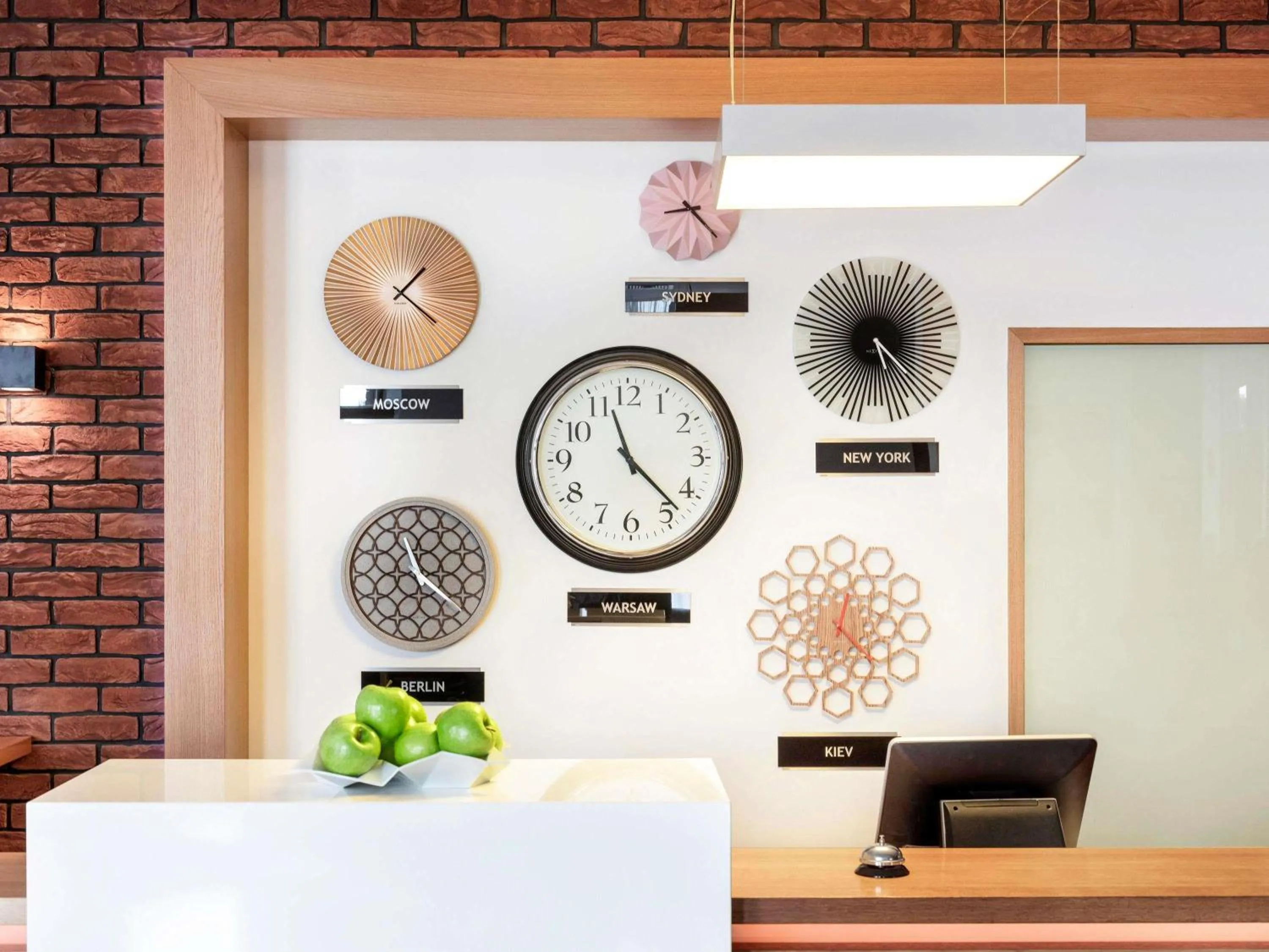 Property building in Mercure Wiazowna Brant