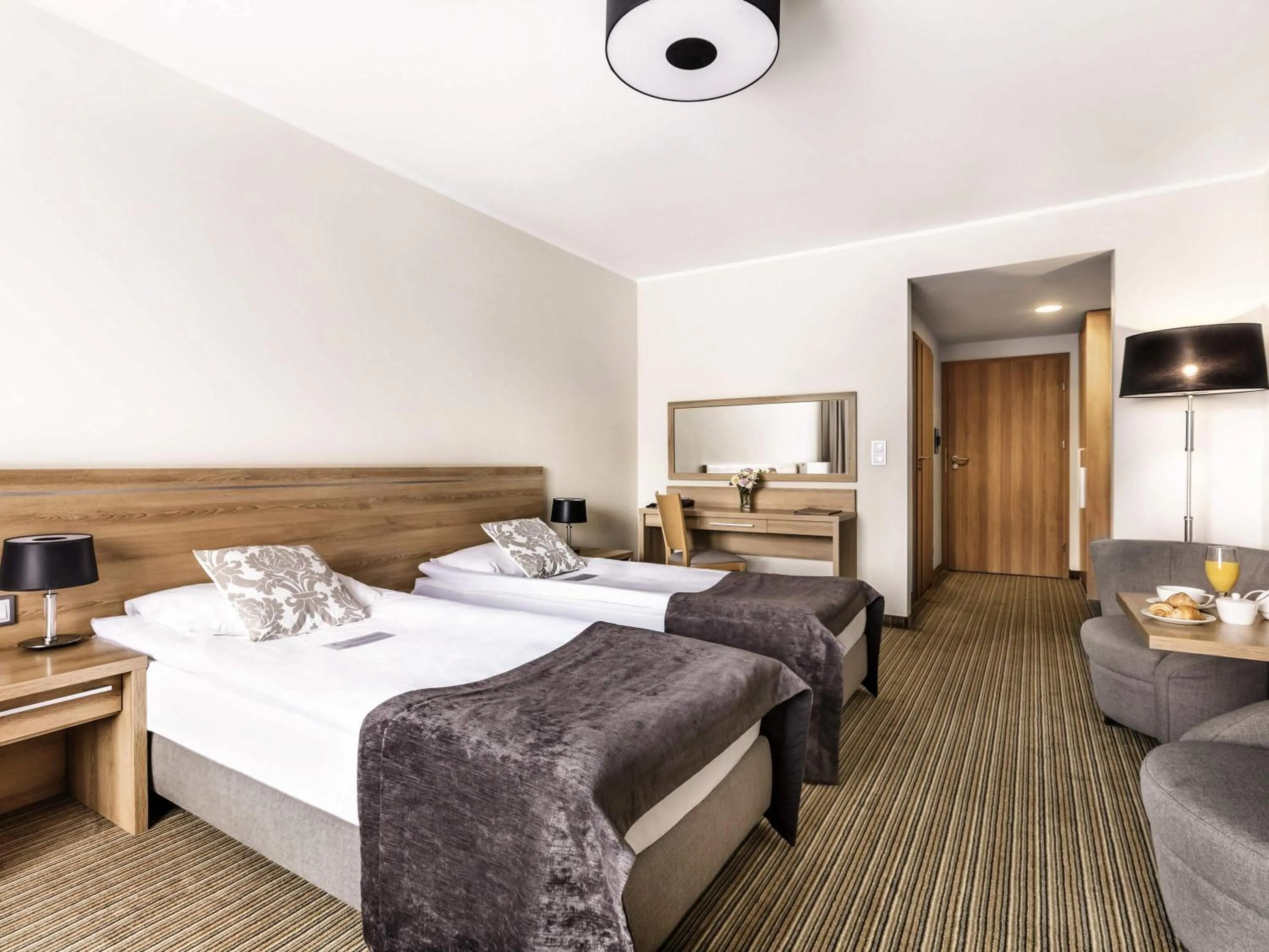 Bedroom, Bed in Mercure Wiazowna Brant