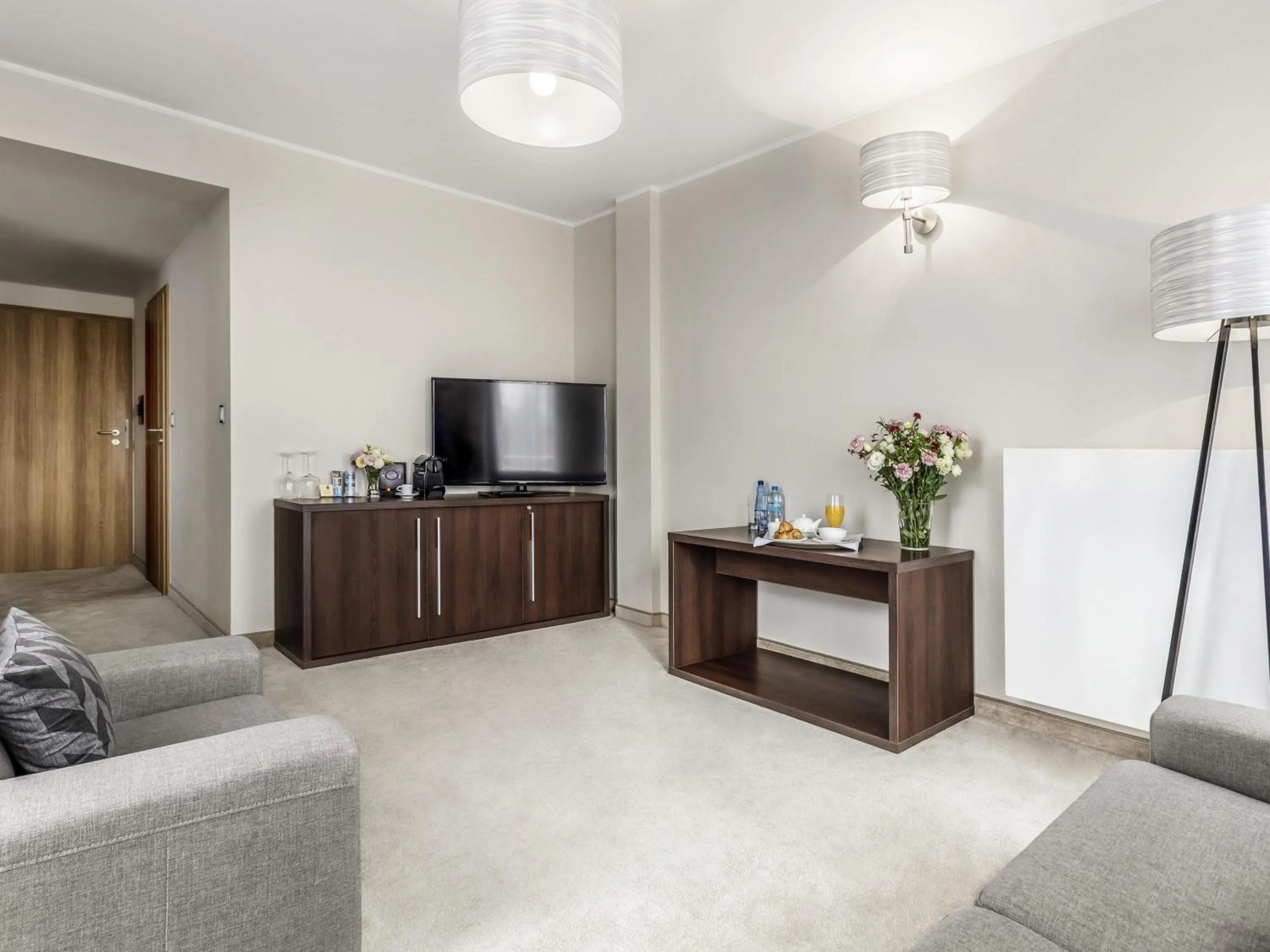 Bedroom in Mercure Wiazowna Brant