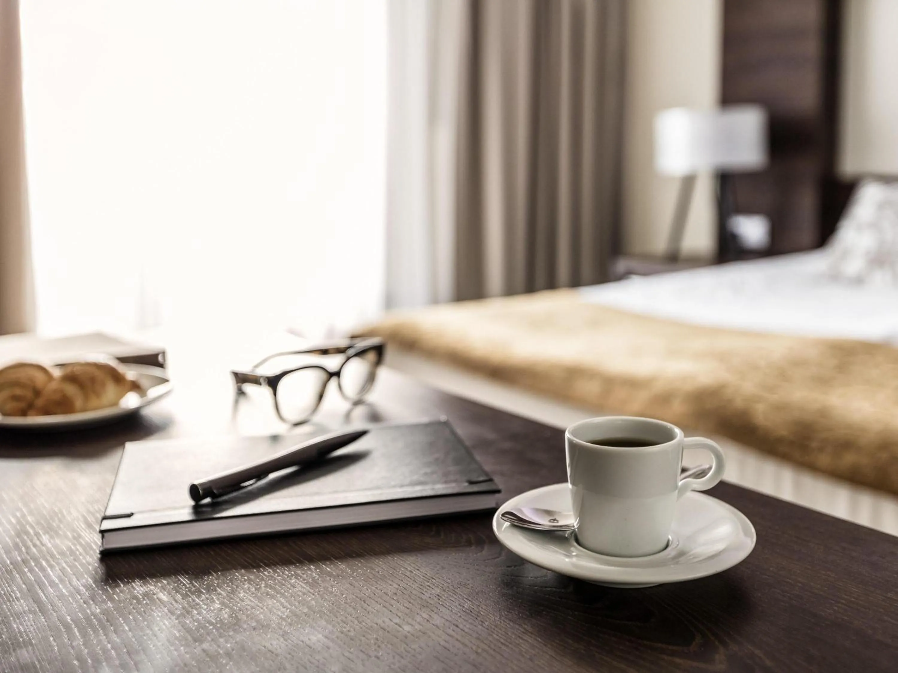 Bedroom, Bed in Mercure Wiazowna Brant