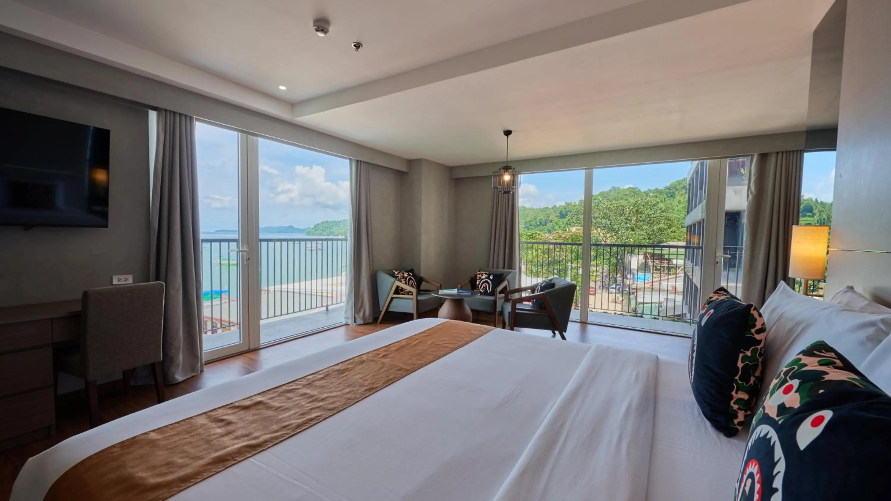 Bed in S Resort El Nido Managed by H Hospitality Group - Newly Renovated