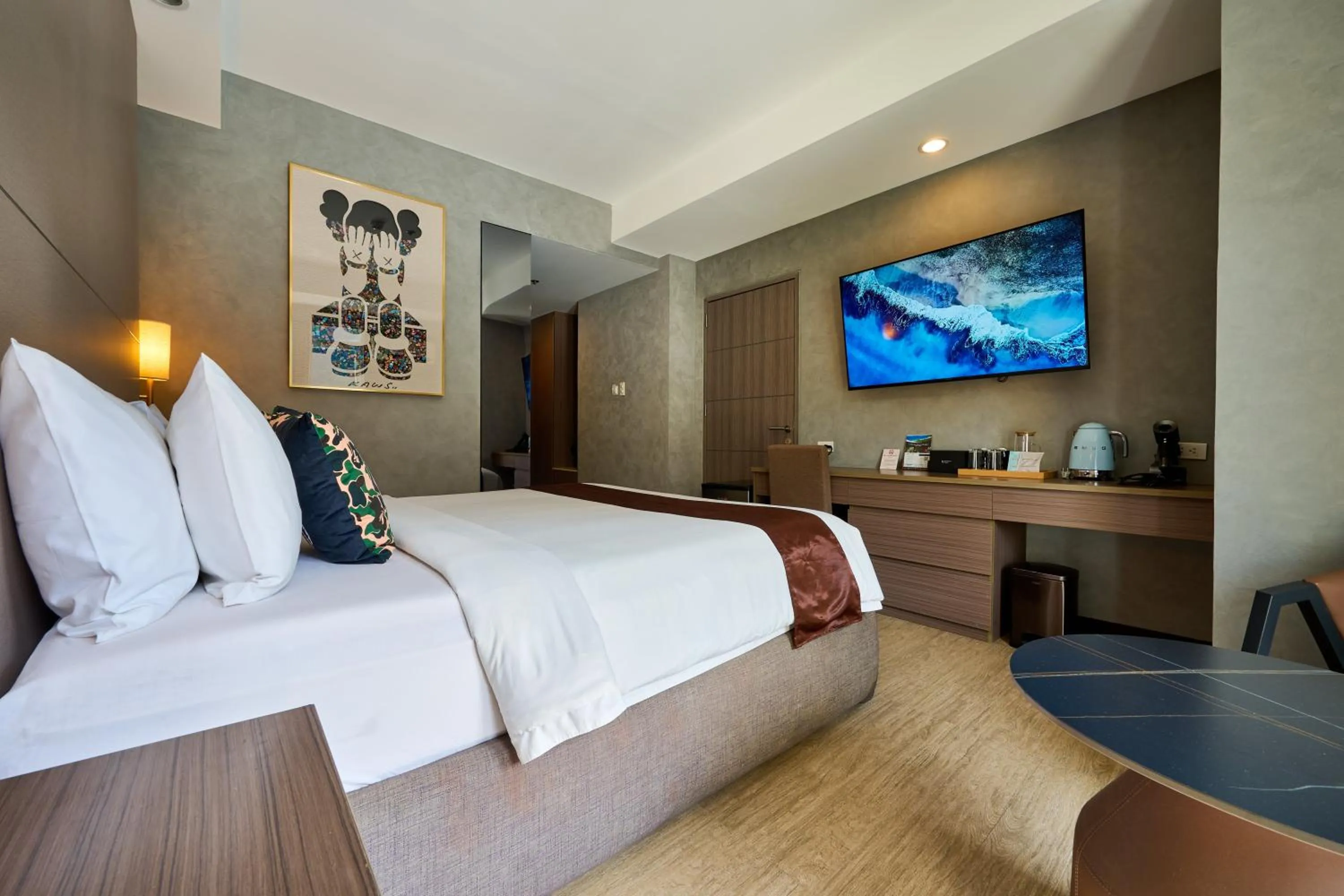 Bed in S Resort El Nido Managed by H Hospitality Group - Newly Renovated