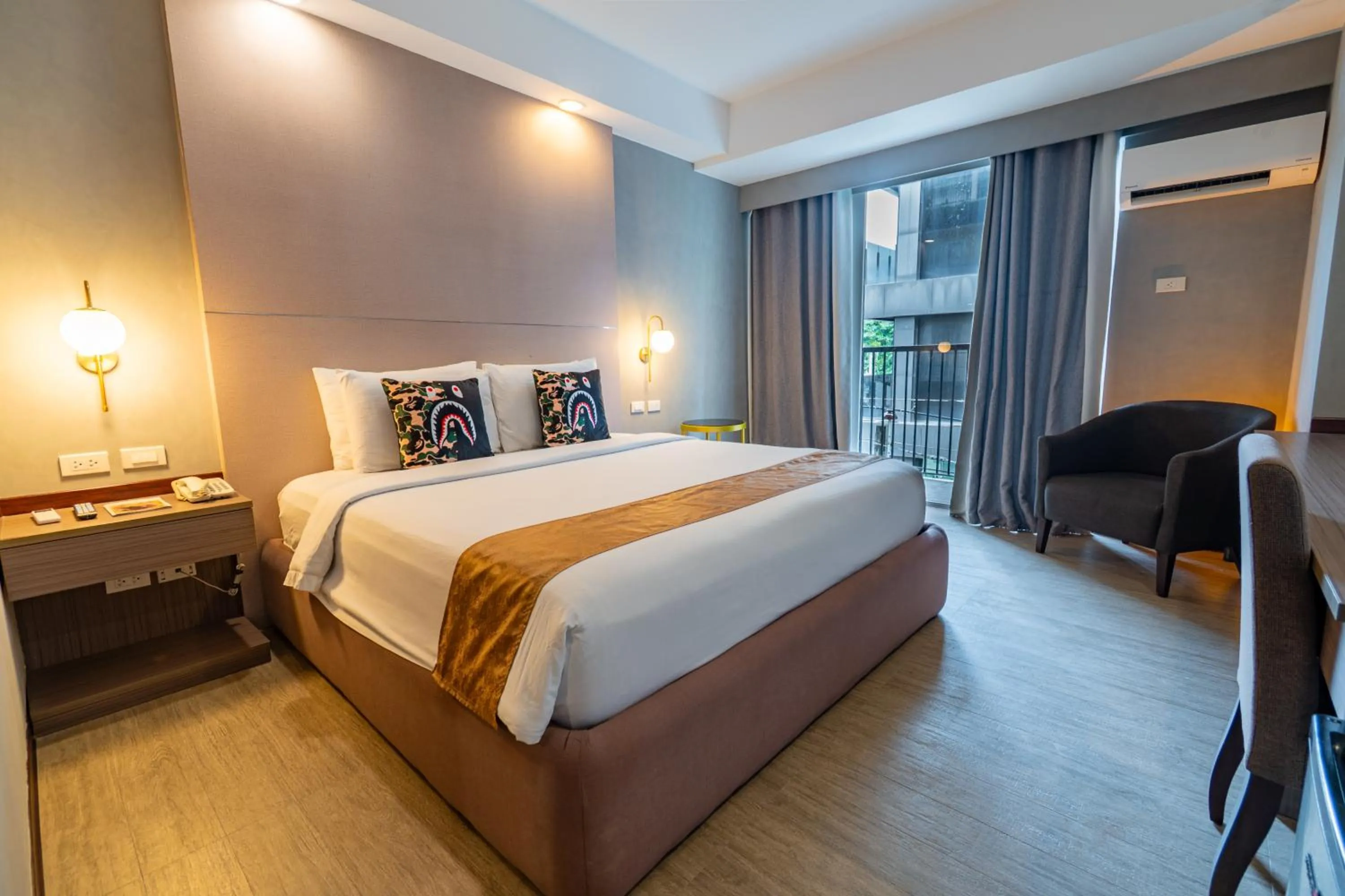 Bed in S Resort El Nido Managed by H Hospitality Group - Newly Renovated