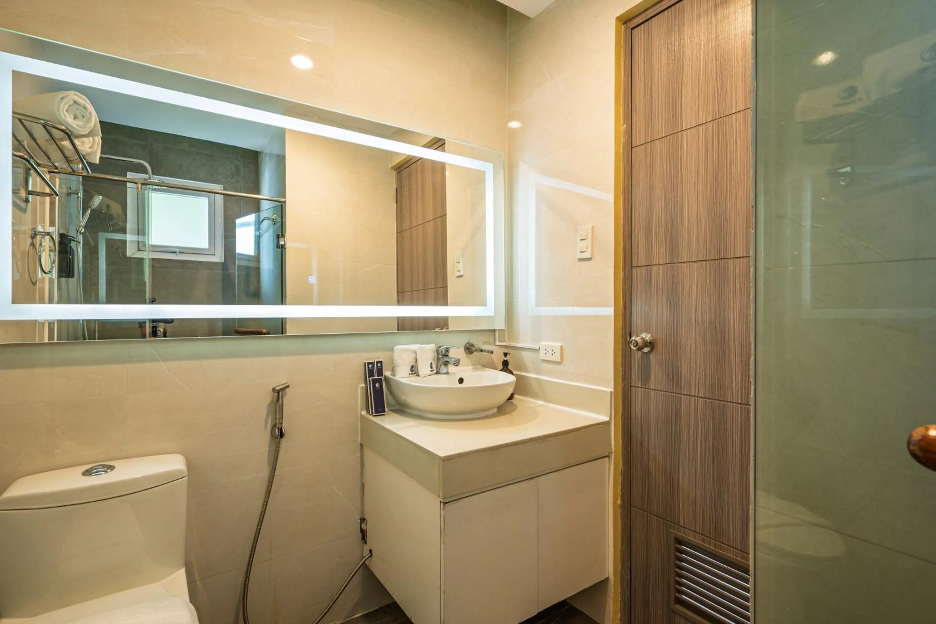 Shower in S Resort El Nido Managed by H Hospitality Group - Newly Renovated