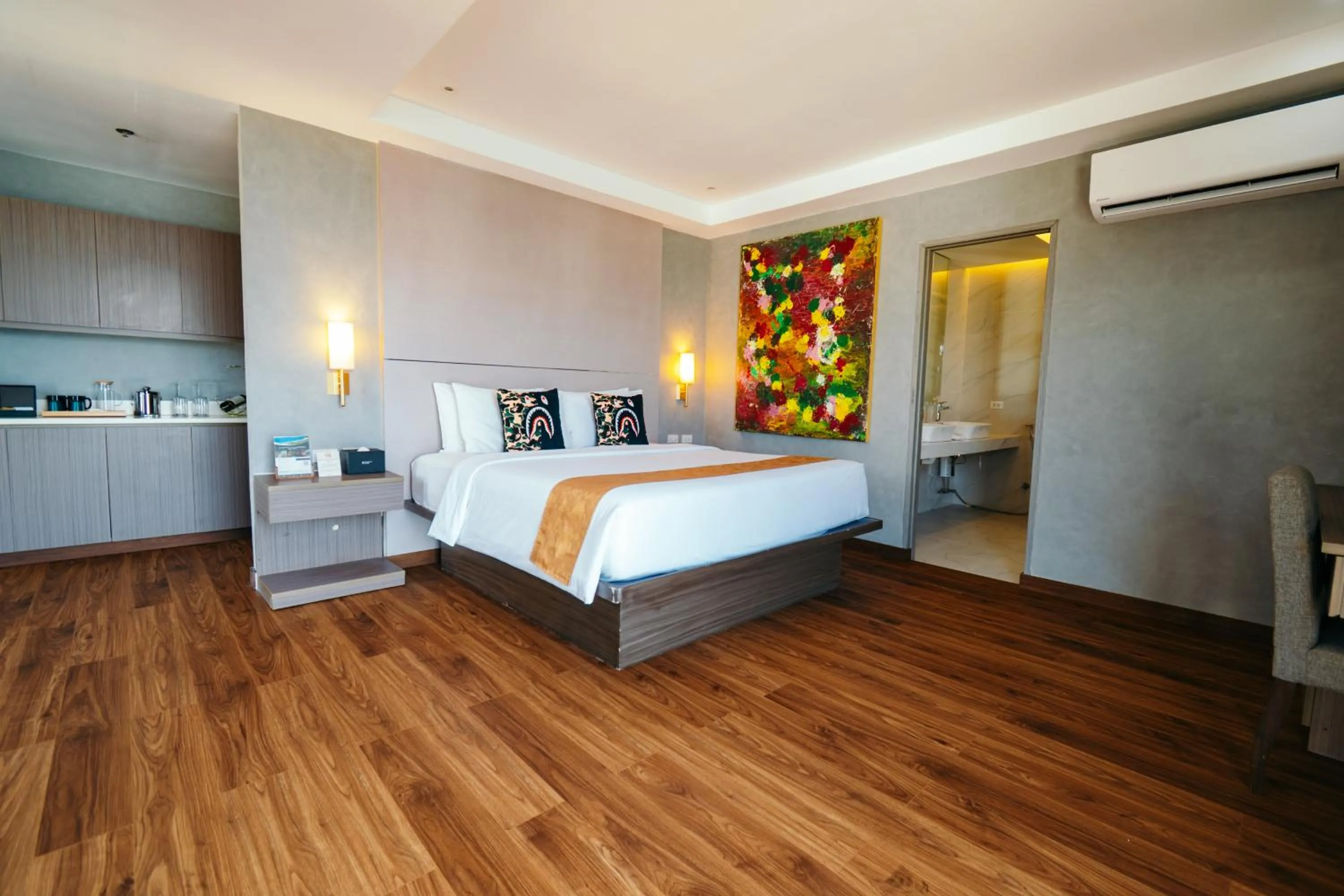 Bed in S Resort El Nido Managed by H Hospitality Group - Newly Renovated