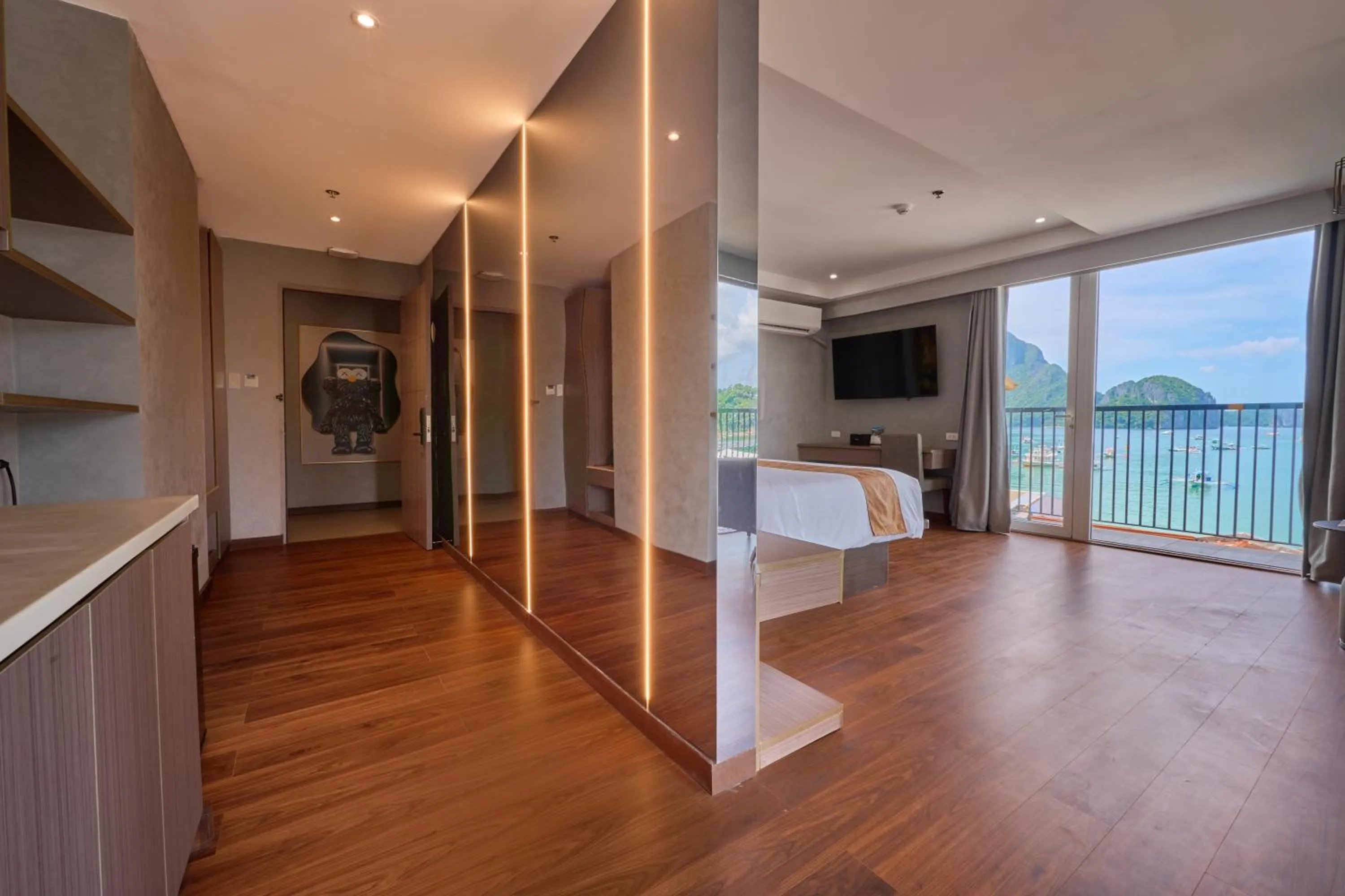 Natural landscape in S Resort El Nido Managed by H Hospitality Group - Newly Renovated