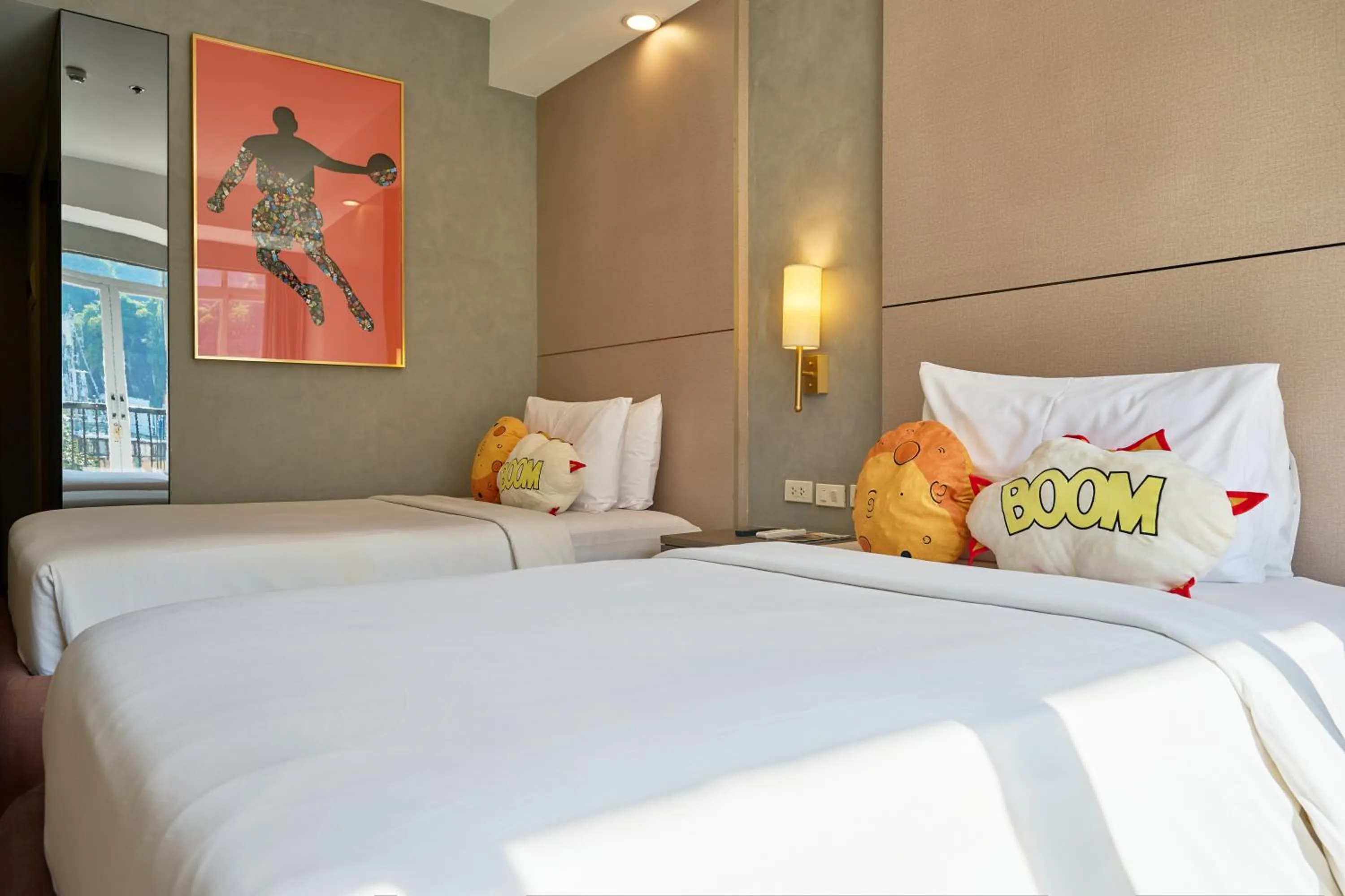 Bed in S Resort El Nido Managed by H Hospitality Group - Newly Renovated