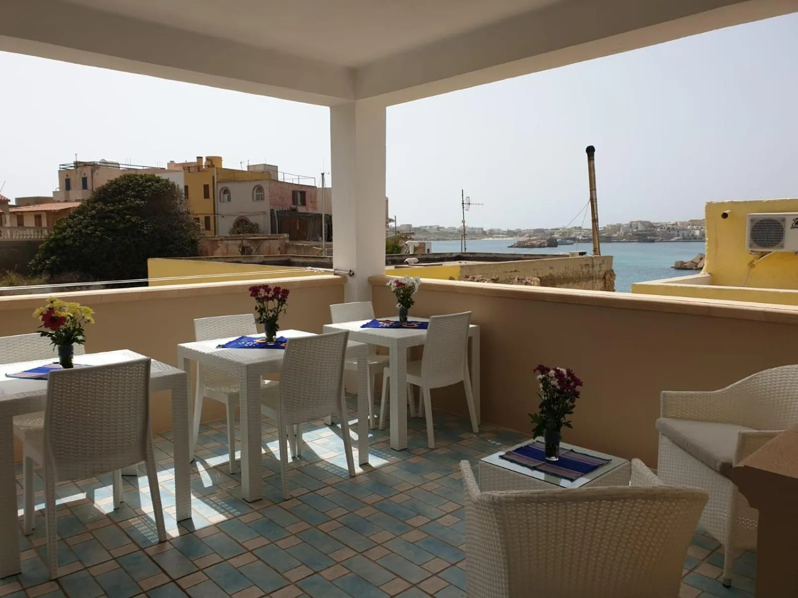 Property building in B&B Una favola di mare