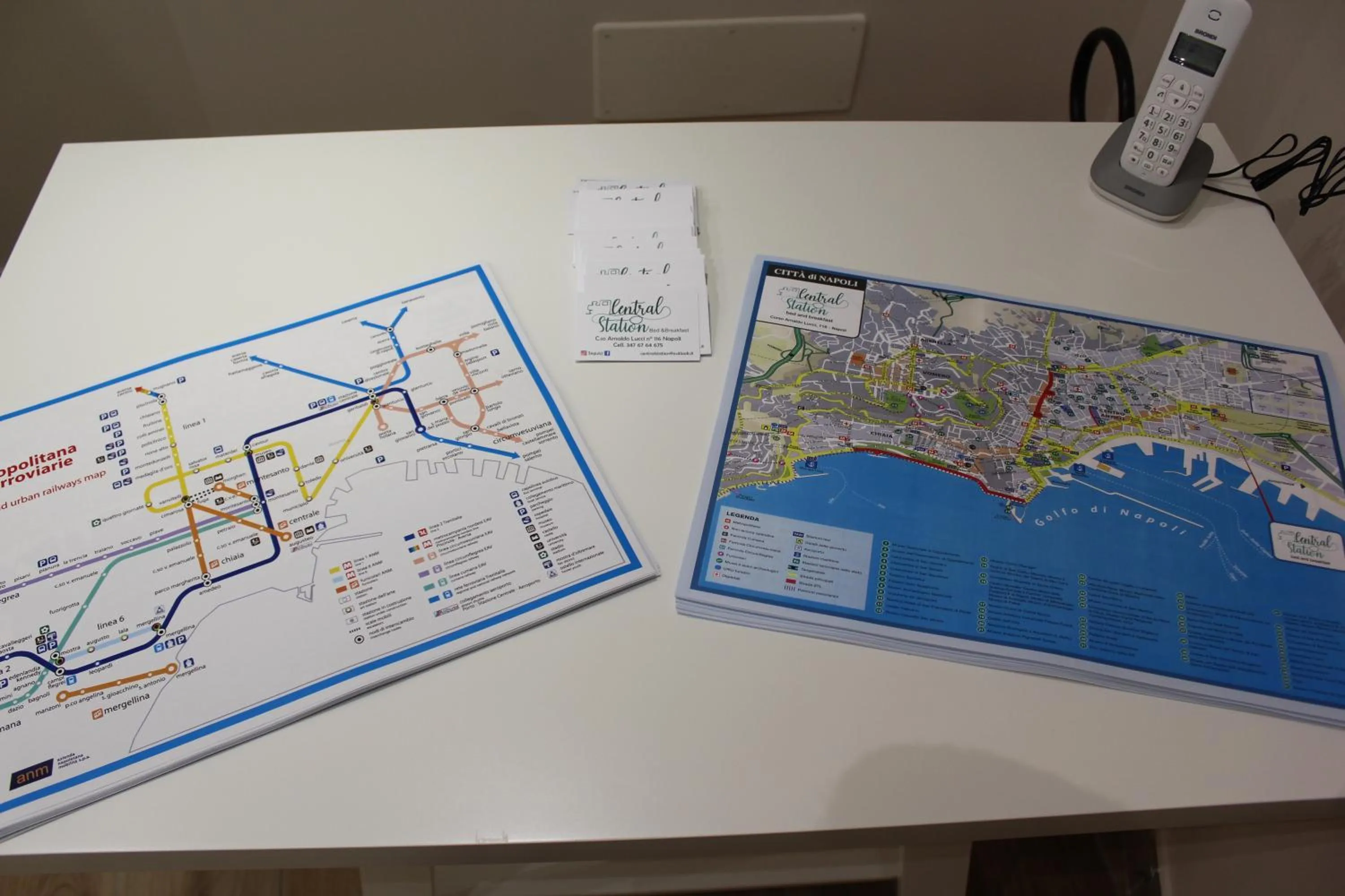 Facade/entrance in Central Station Garibaldi