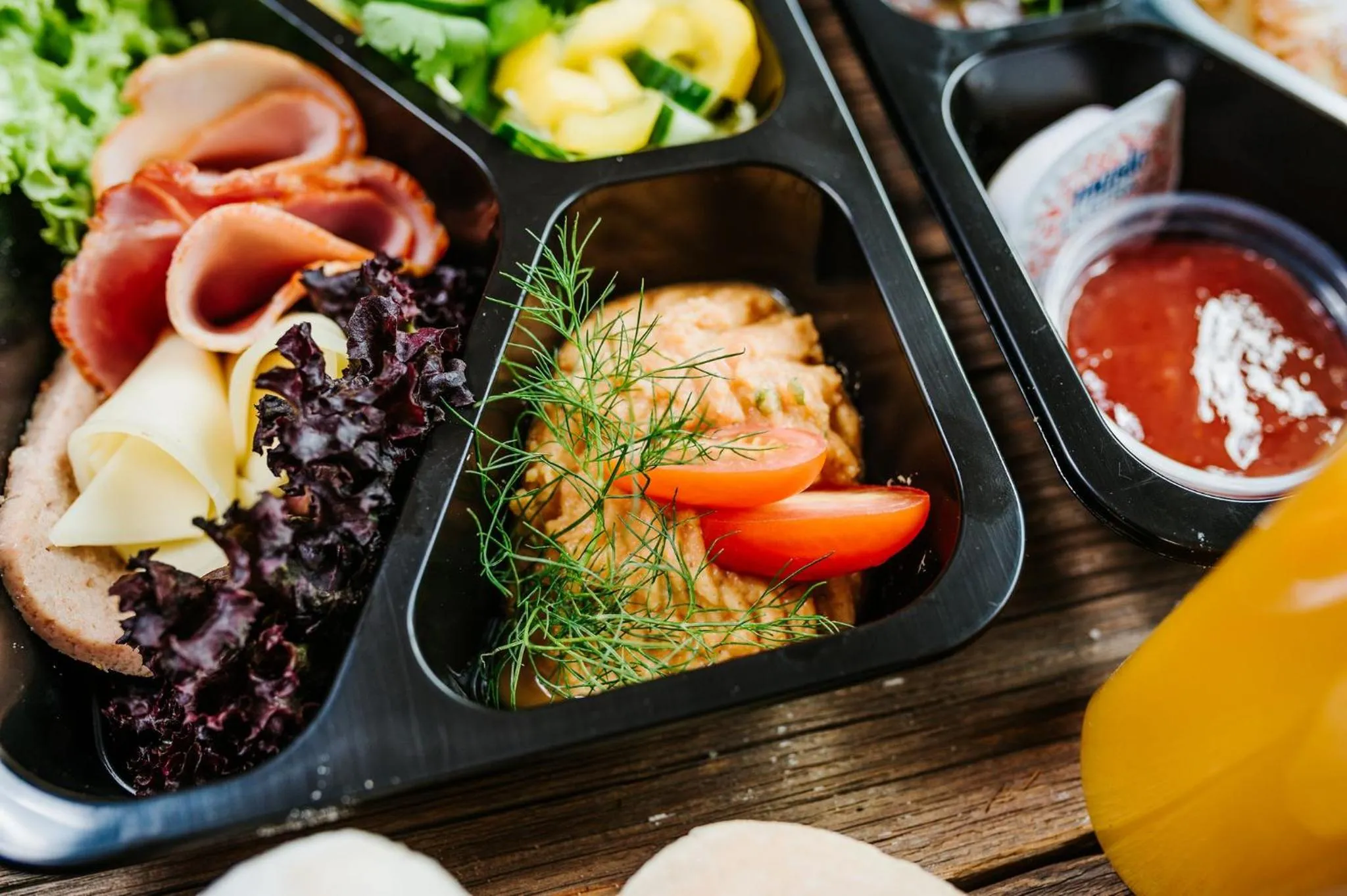 Breakfast in Warsaw Night Apartments Giełdowa