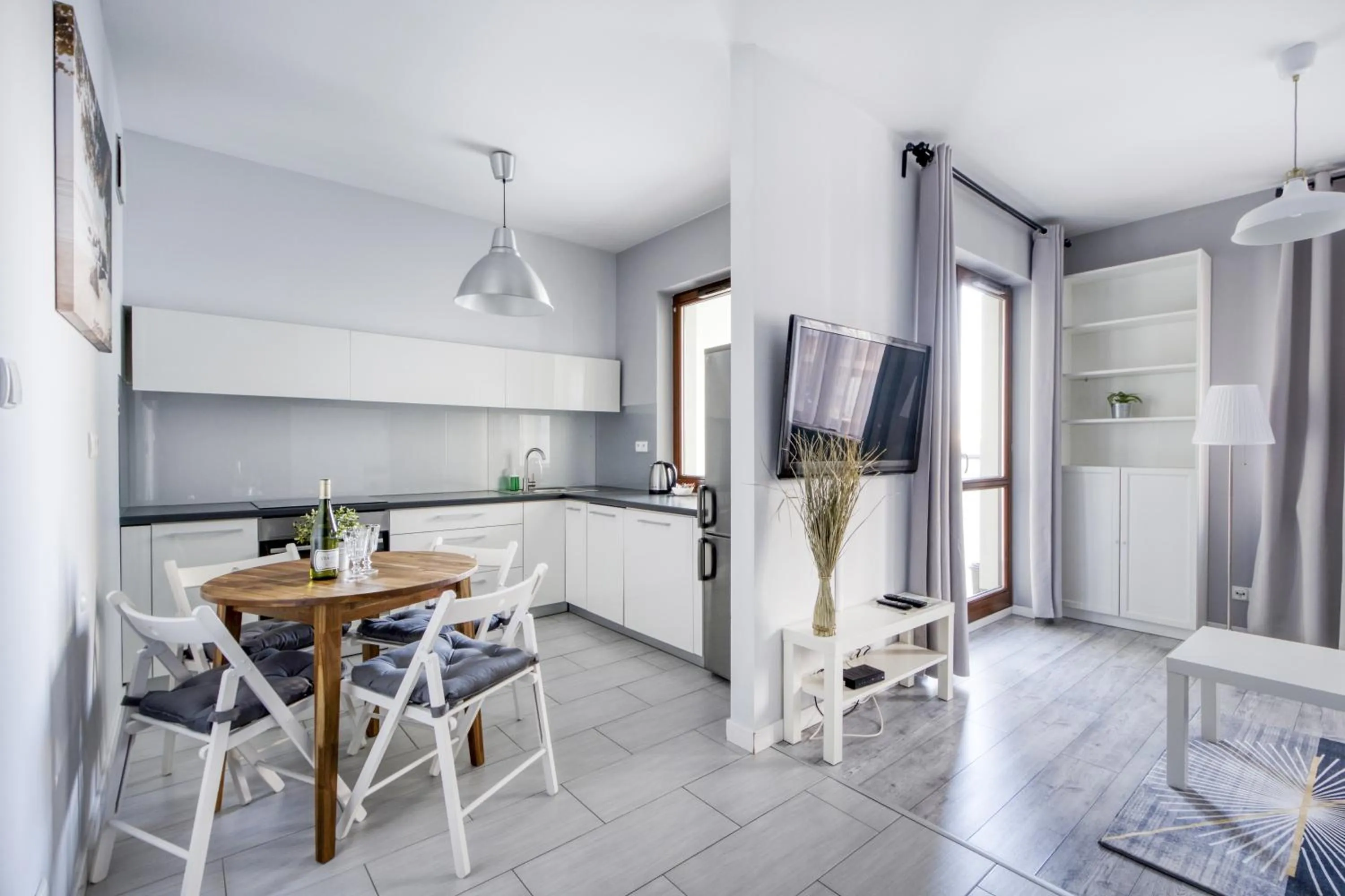 pet friendly in Warsaw Night Apartments Giełdowa