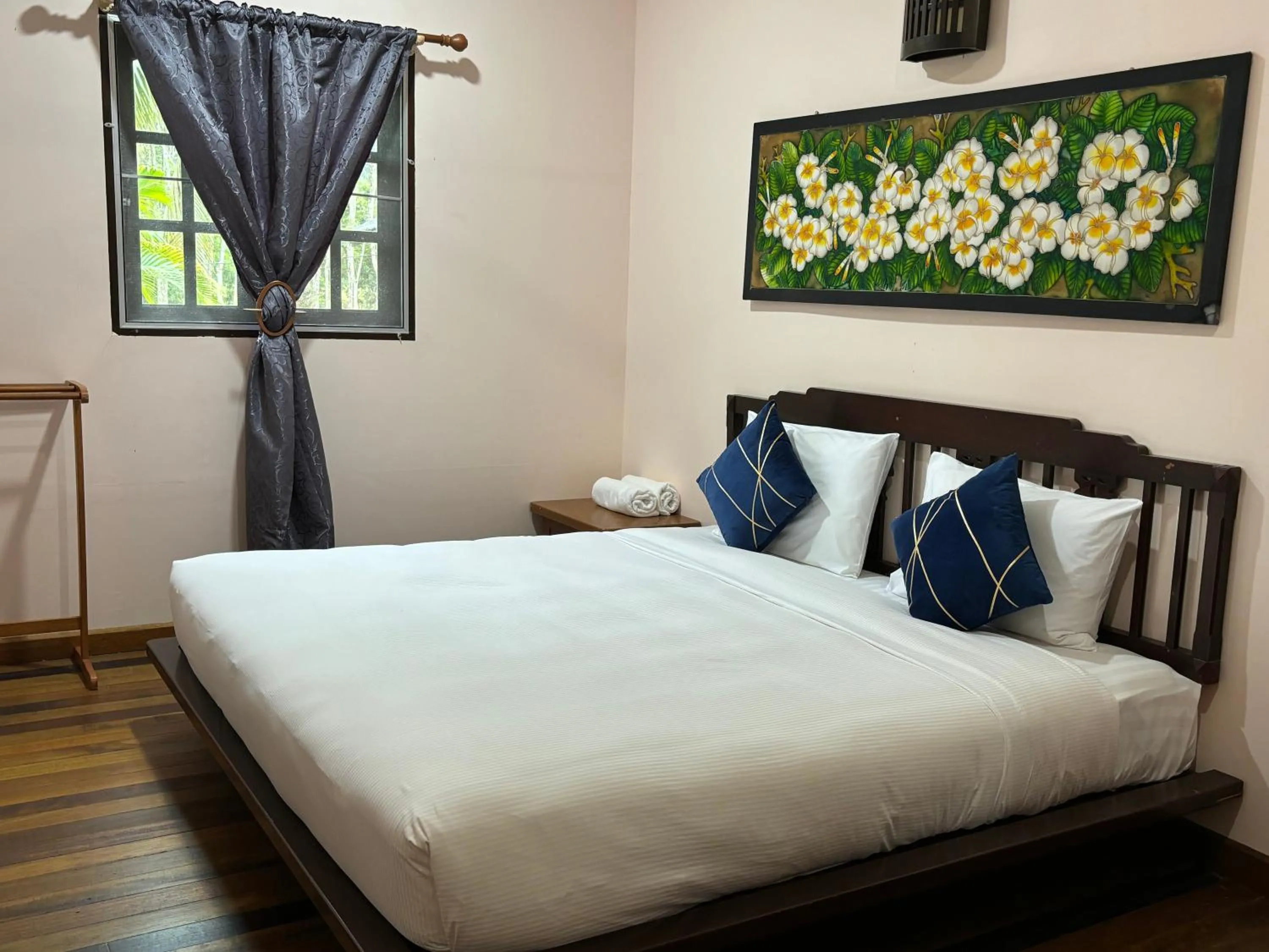 Bed in Padimas Villa @Datai Valley