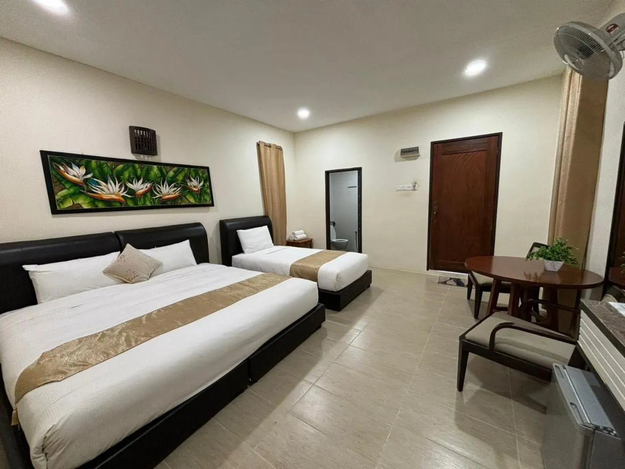 Bed in Padimas Villa @Datai Valley