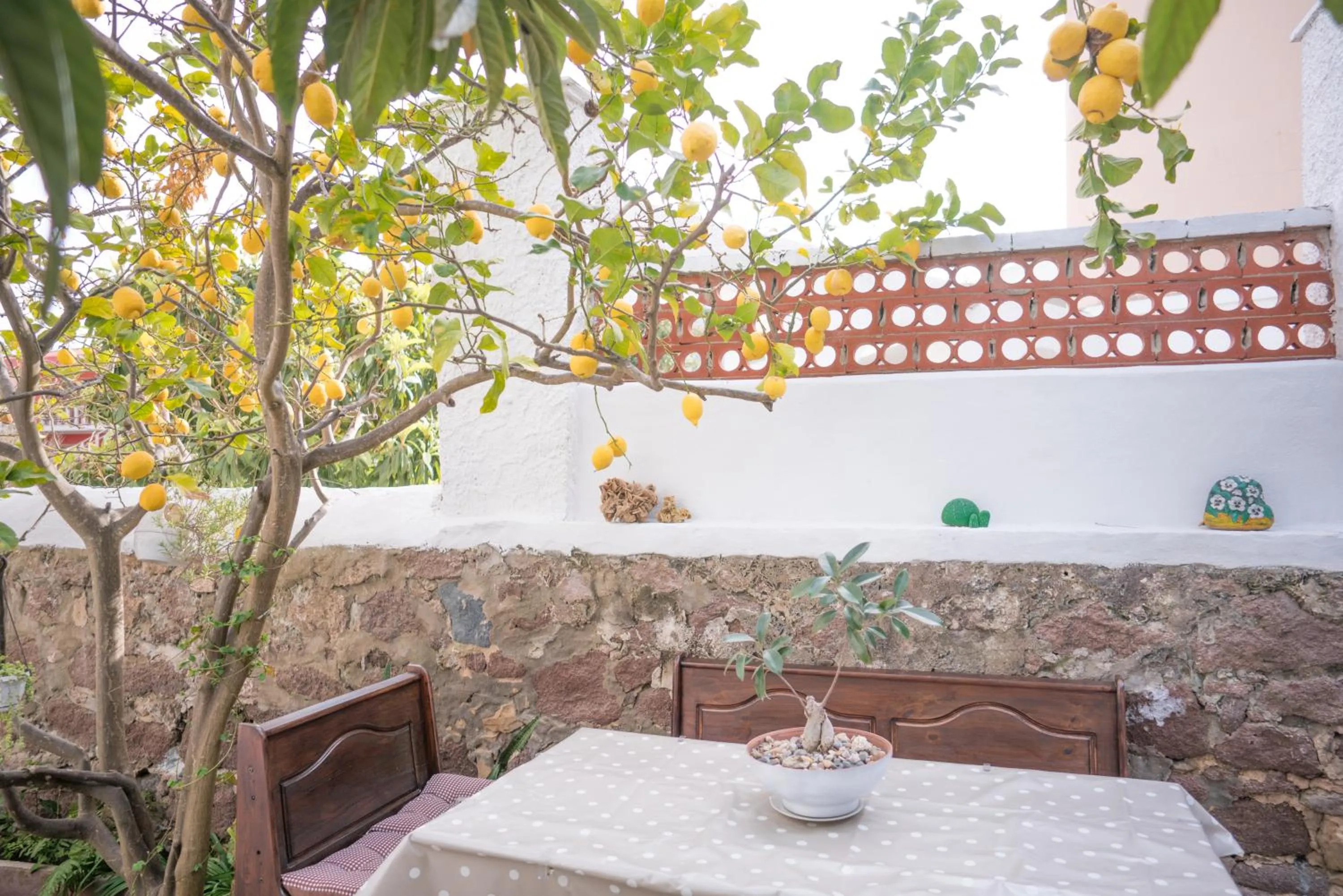 Property building in B&B Nell'Isola