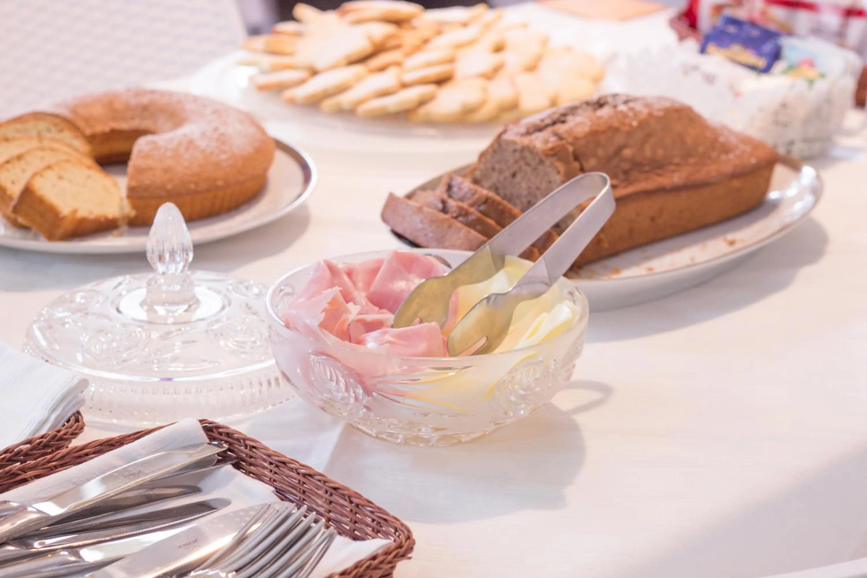 Breakfast in B&B Nell'Isola