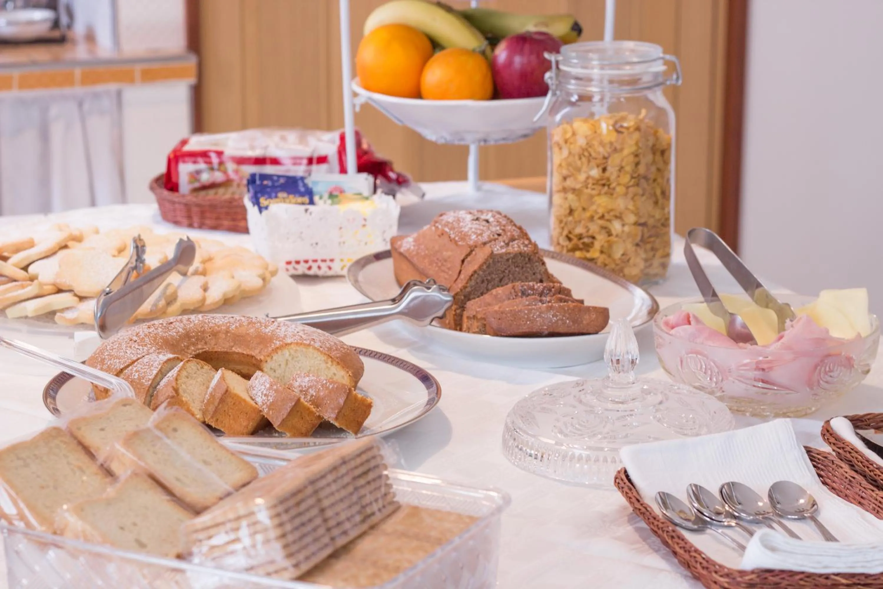 Breakfast in B&B Nell'Isola