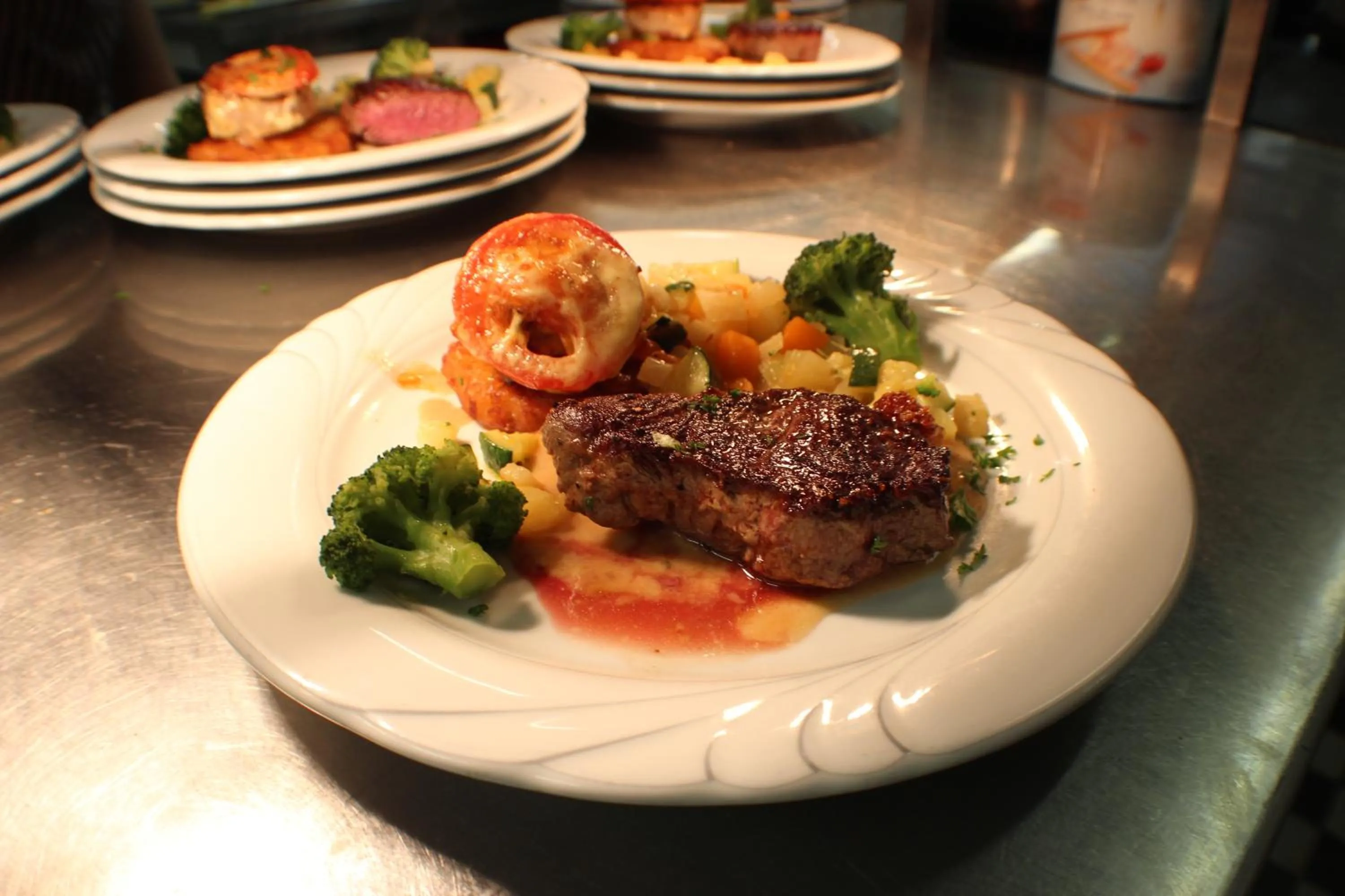 Restaurant/places to eat in Gasthof Braun