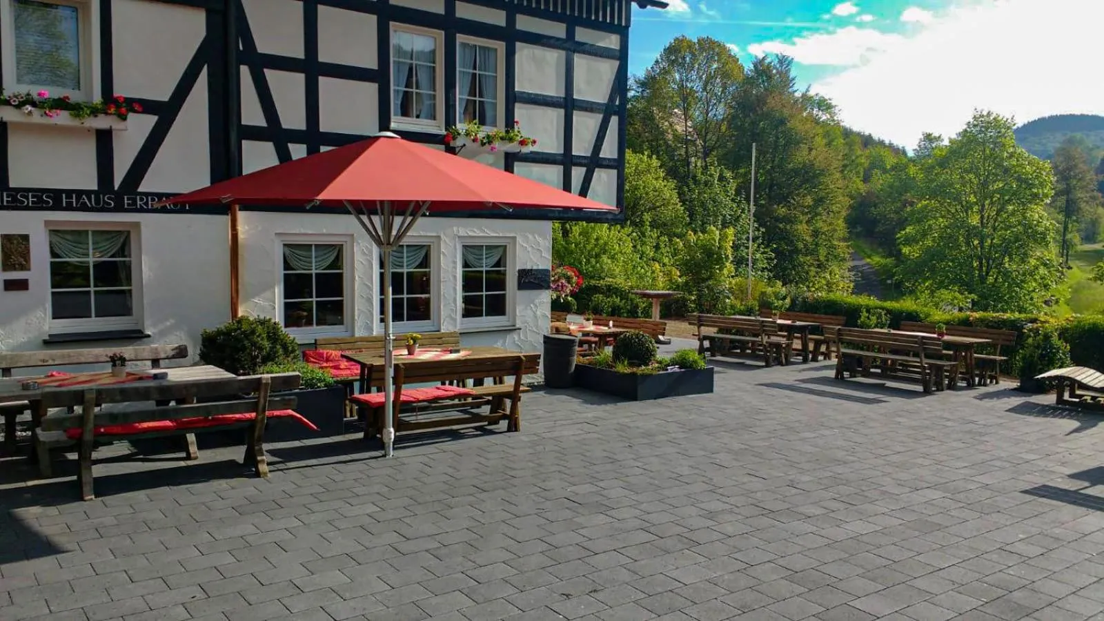 Restaurant/places to eat in Gasthof Braun