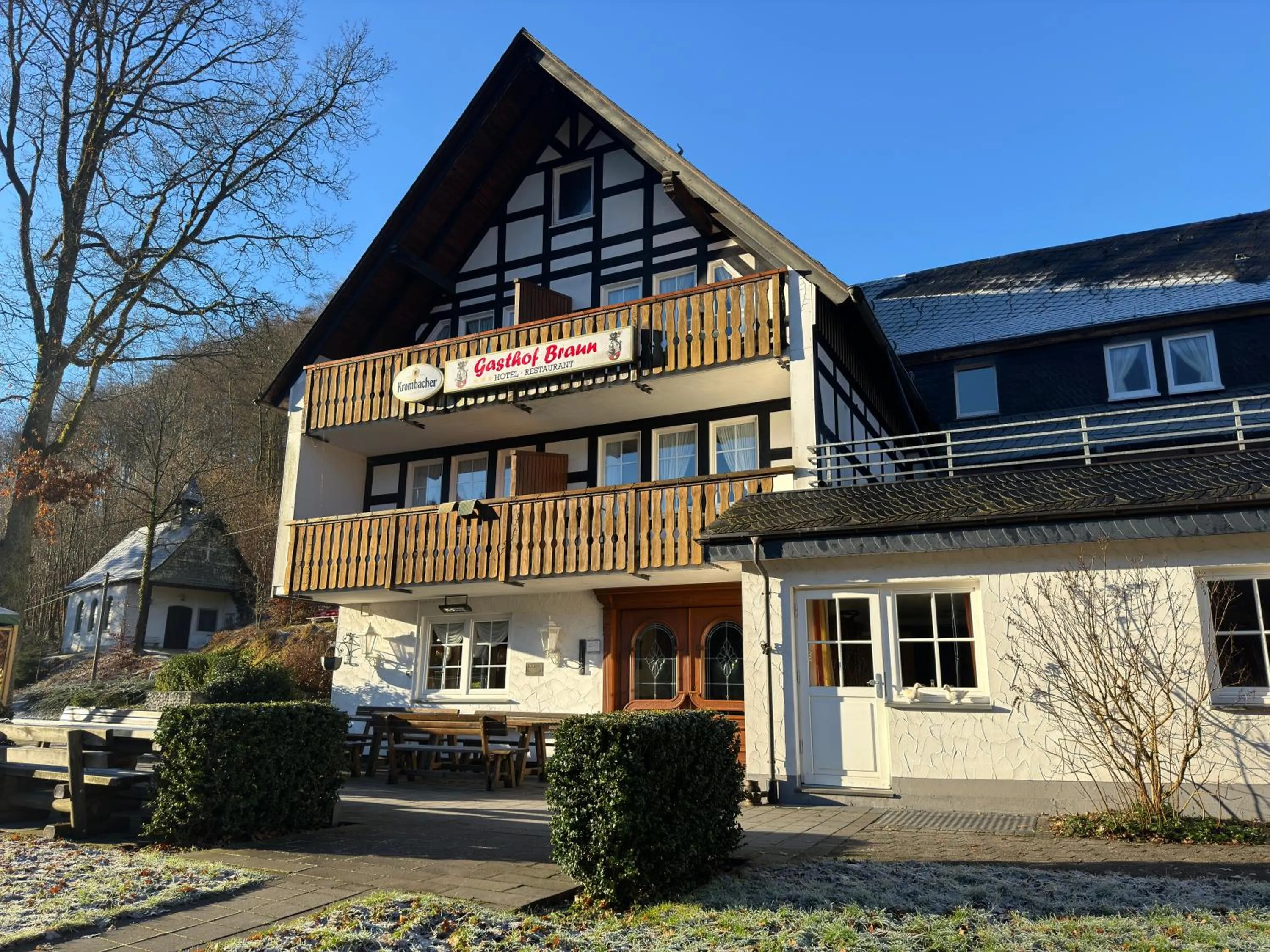 Property building in Gasthof Braun