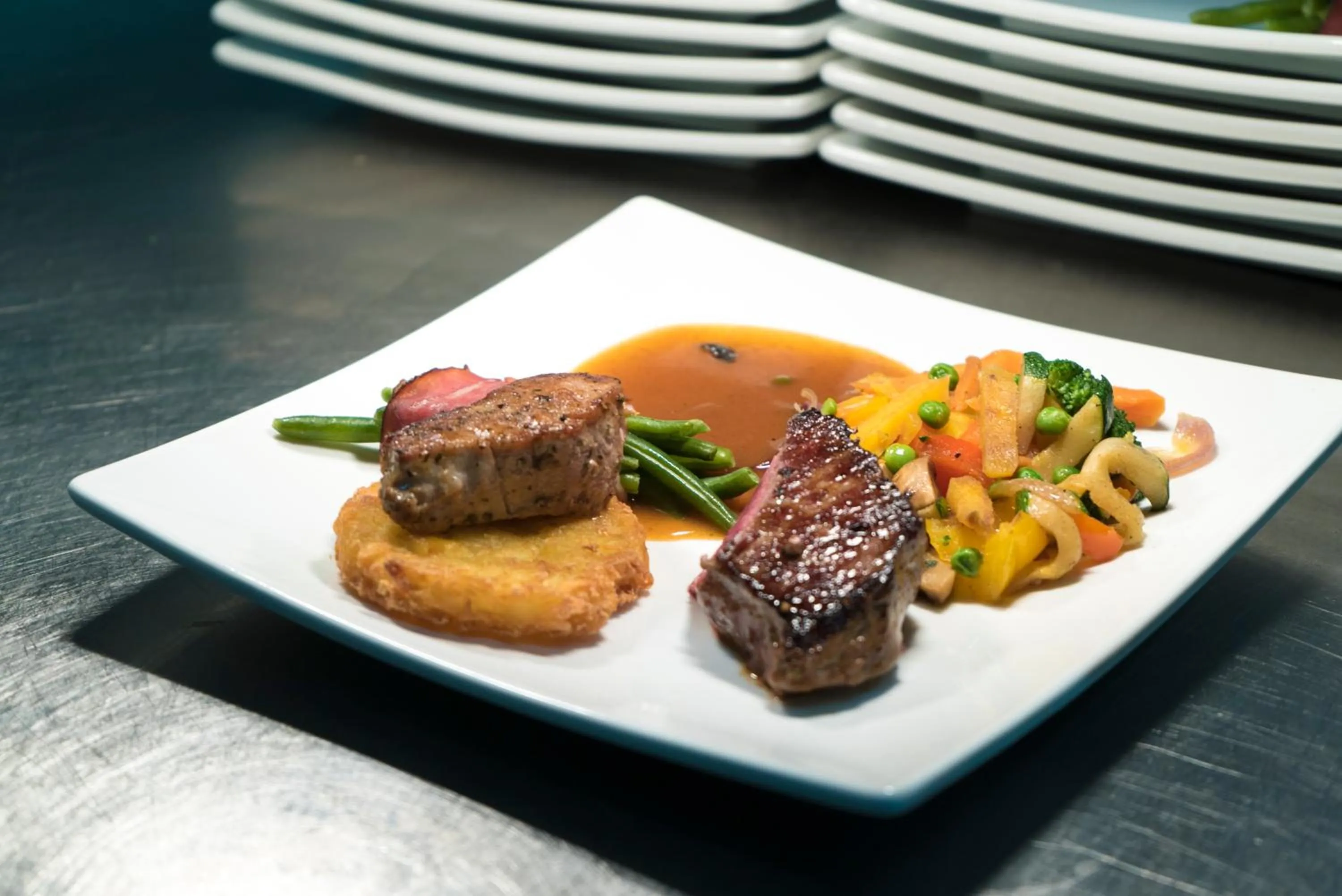 Restaurant/places to eat in Gasthof Braun