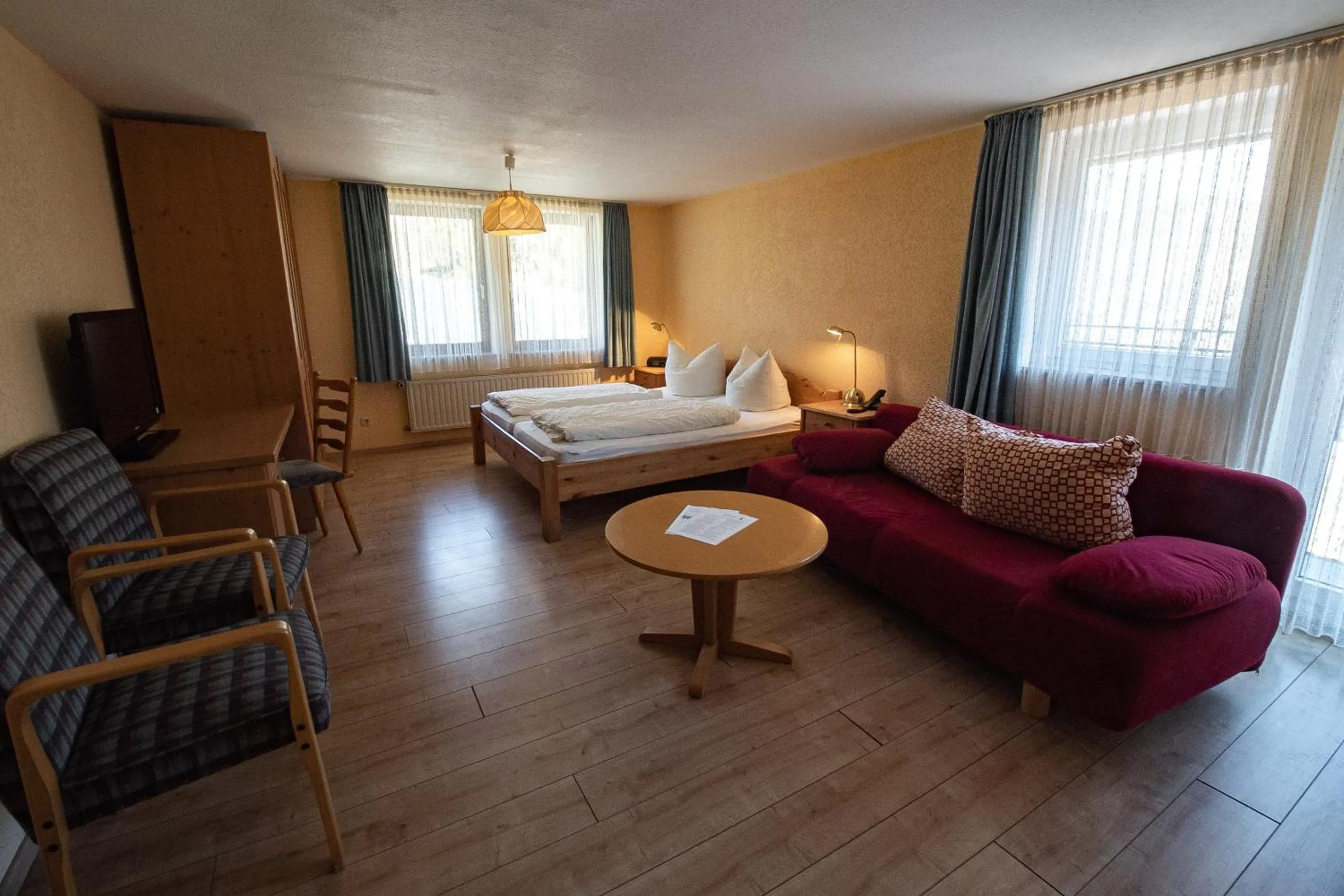 Photo of the whole room, Bed in Gasthof Braun