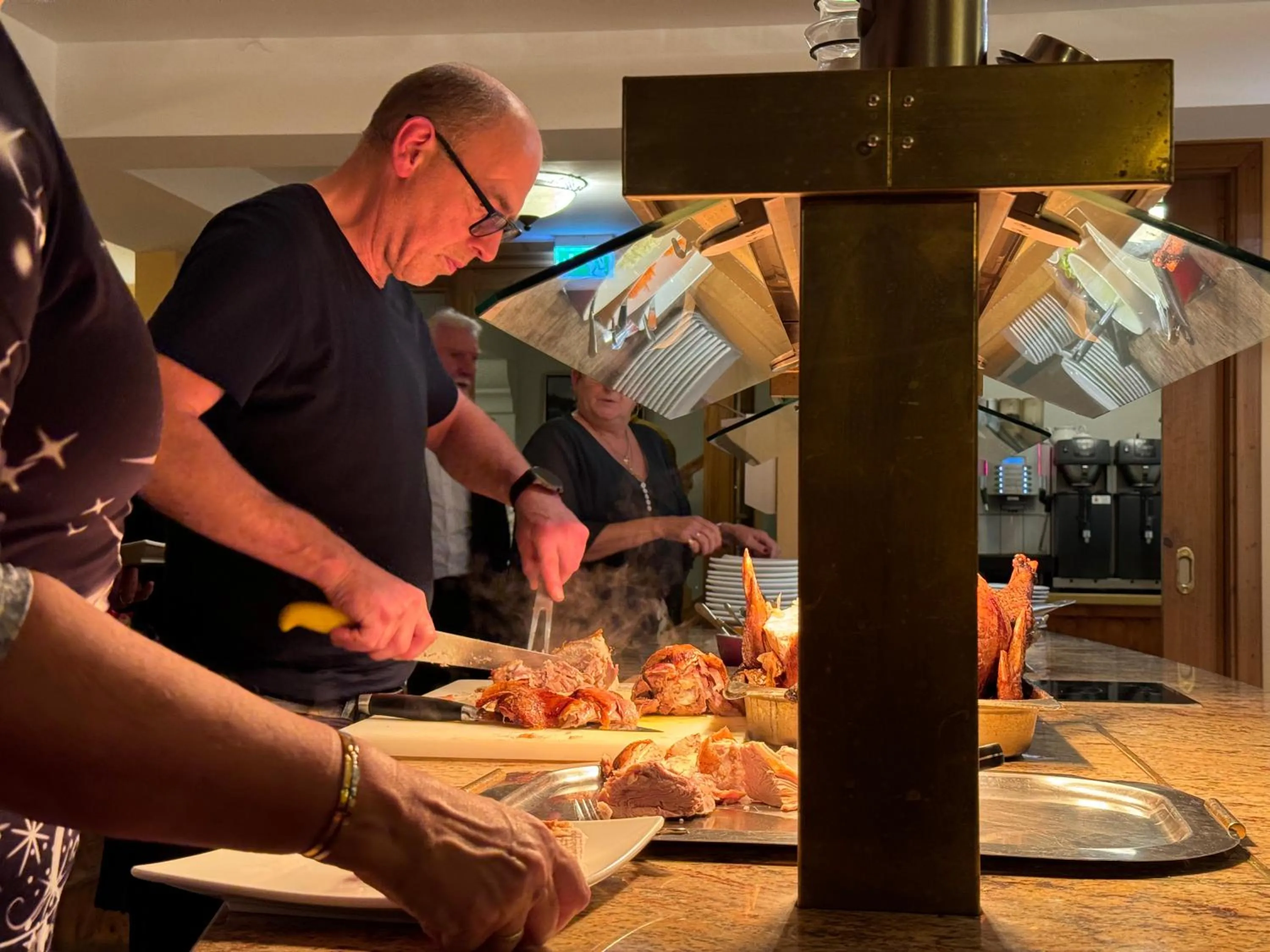 Dinner in Gasthof Braun