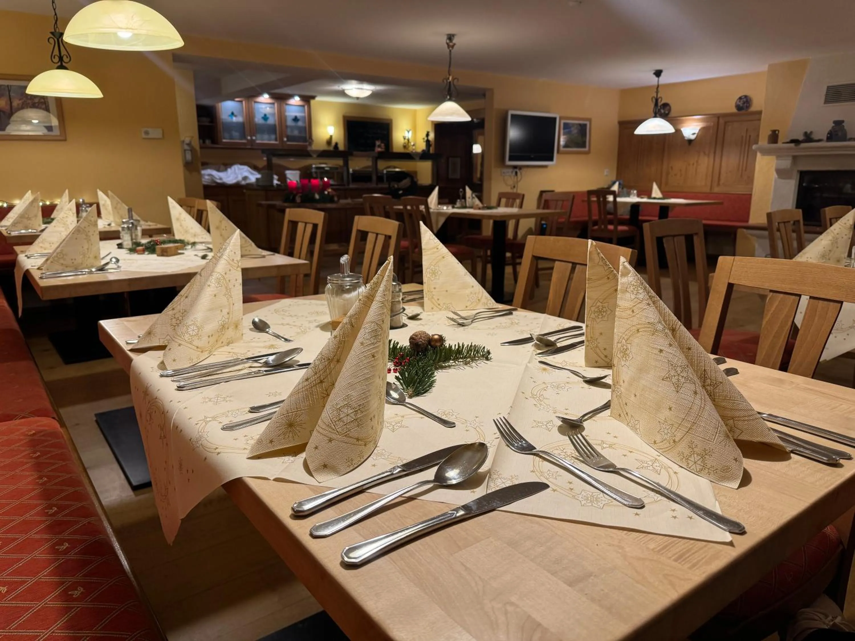 Restaurant/places to eat in Gasthof Braun