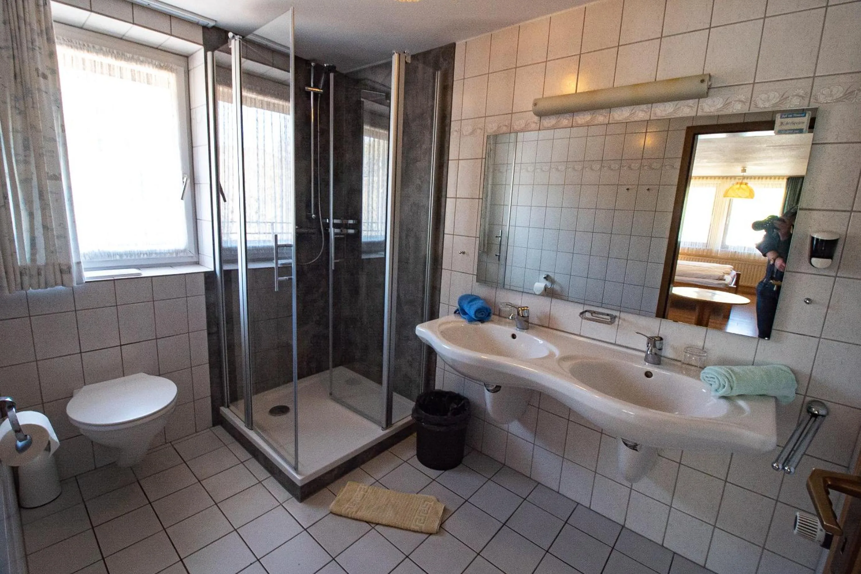 Bathroom in Gasthof Braun