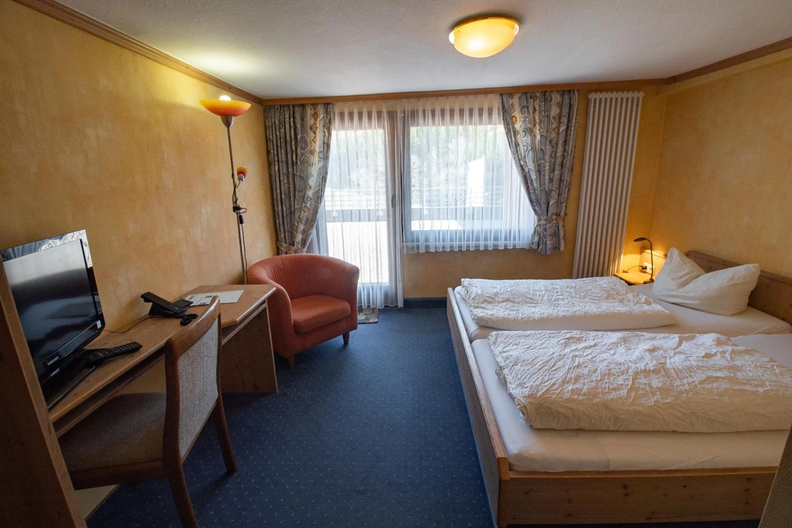 Photo of the whole room, Bed in Gasthof Braun