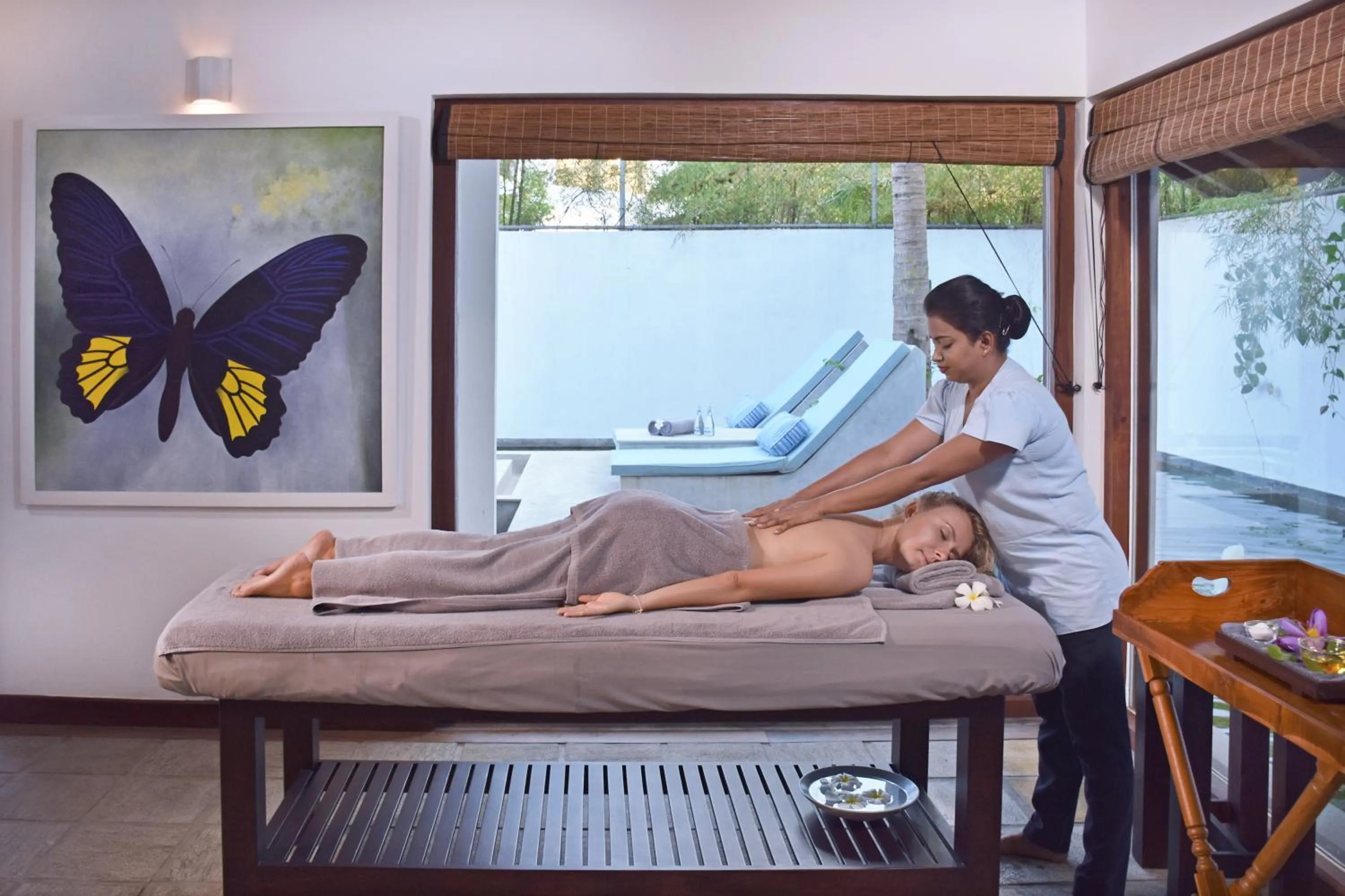 Spa and wellness centre/facilities in Wattura Resort & Spa