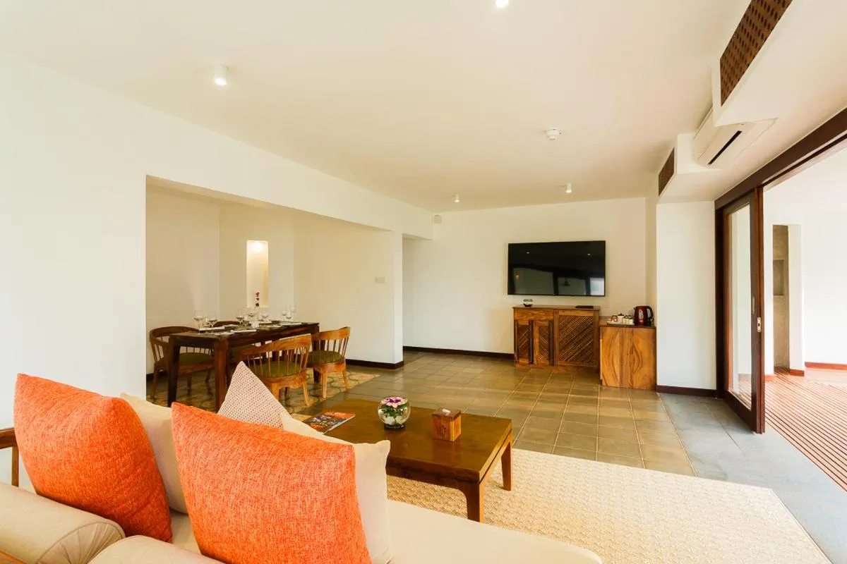 Living room in Wattura Resort & Spa
