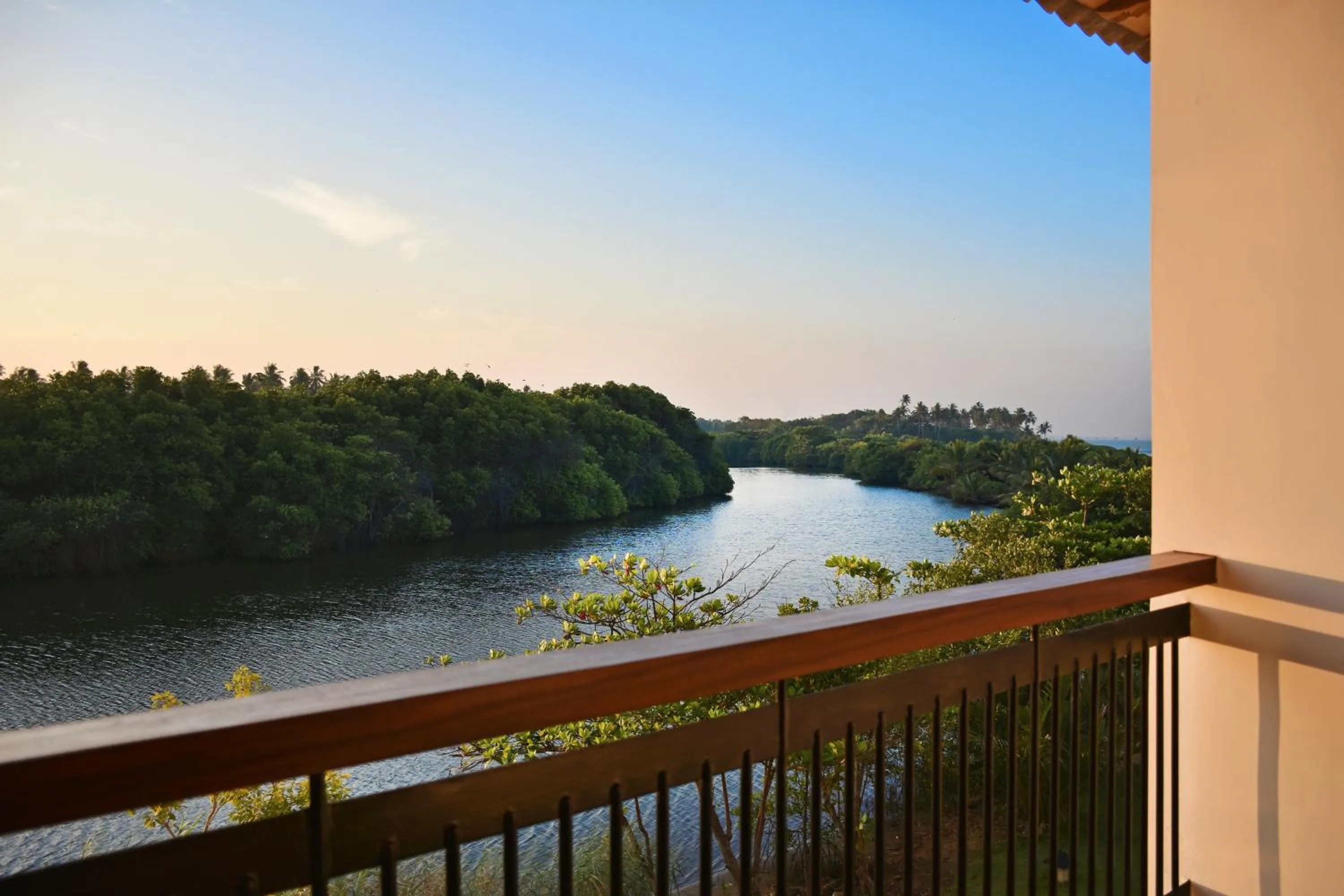 Lake view in Wattura Resort & Spa