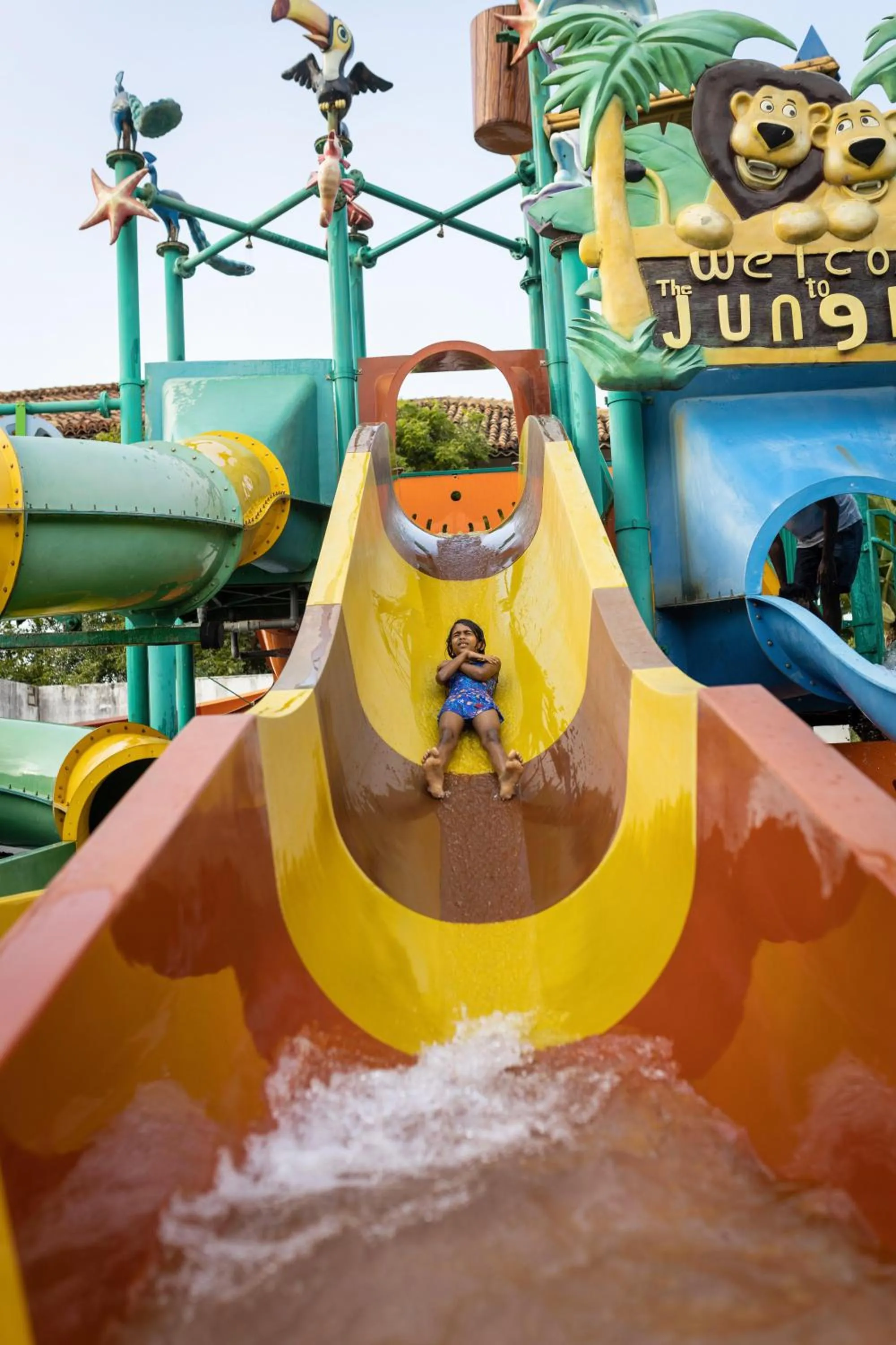 Aqua park in Wattura Resort & Spa