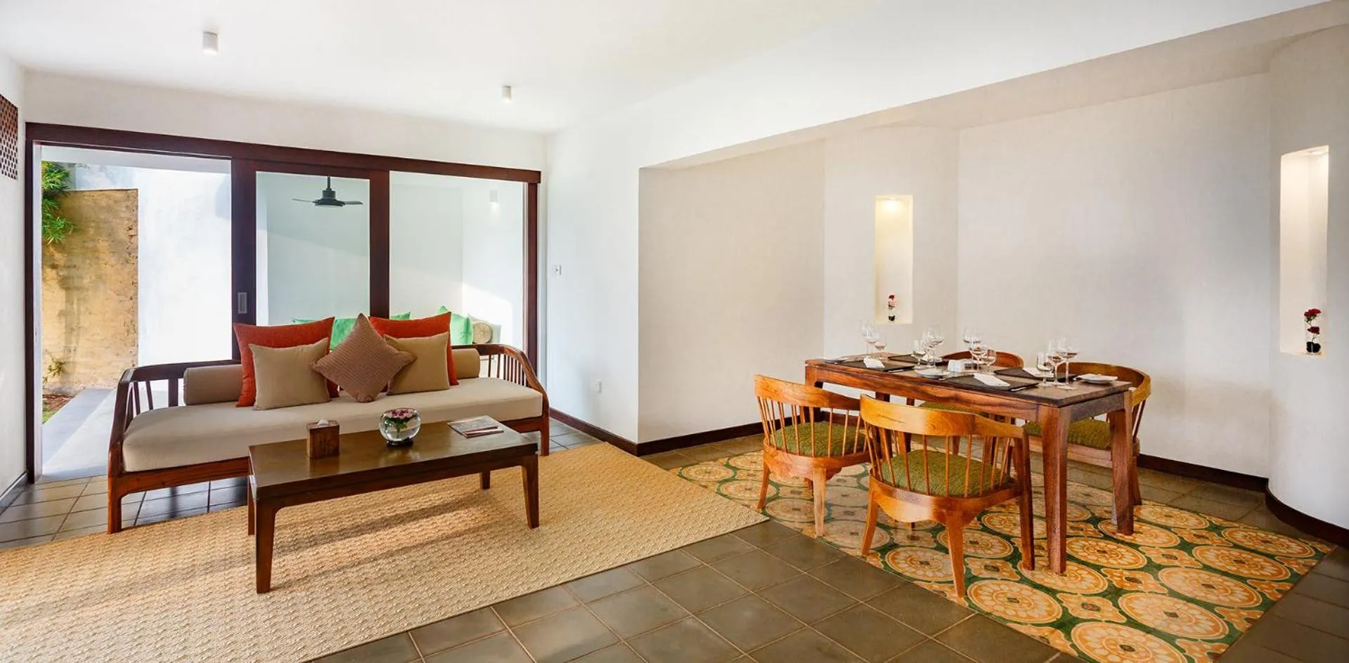 Living room in Wattura Resort & Spa