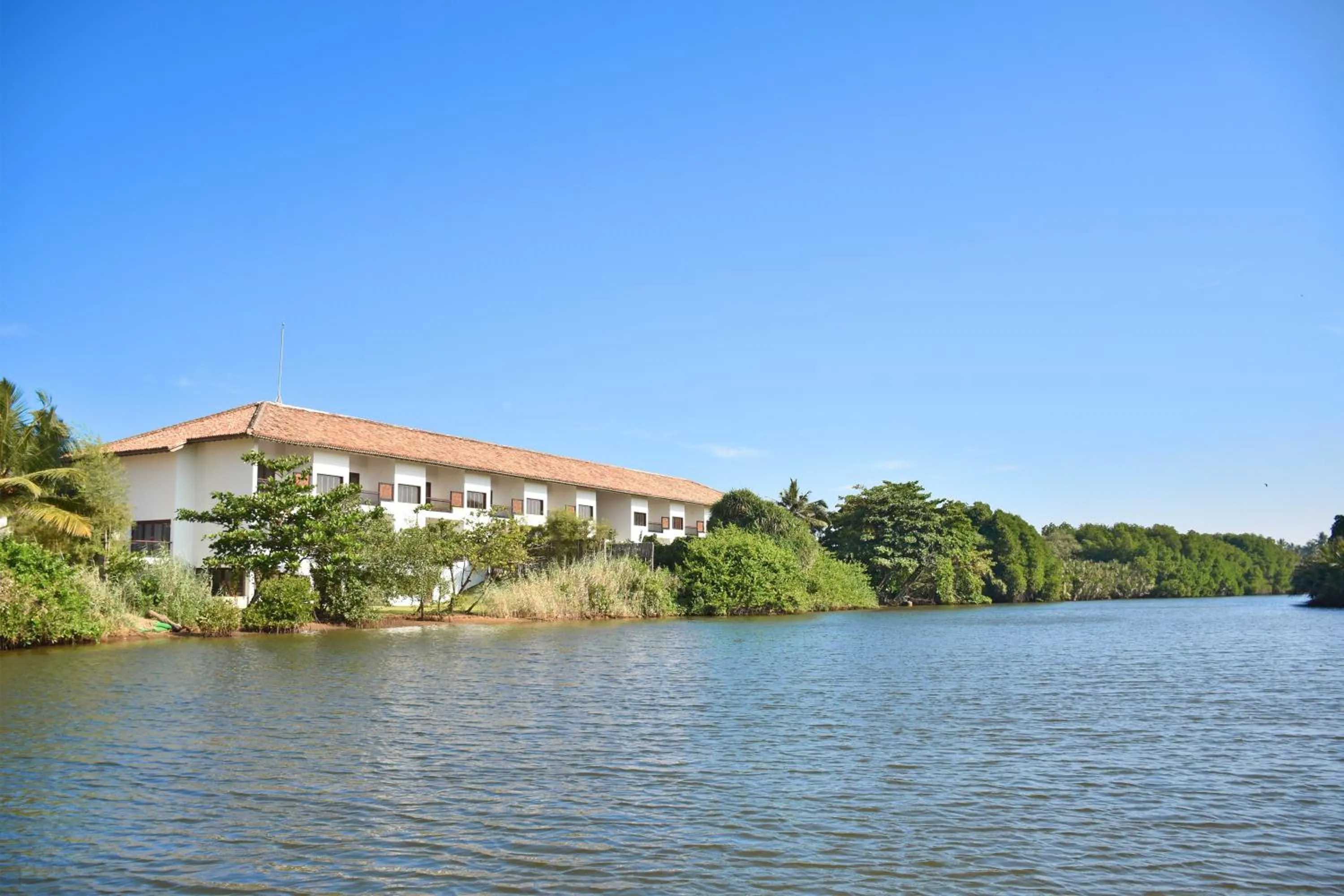 Lake view in Wattura Resort & Spa