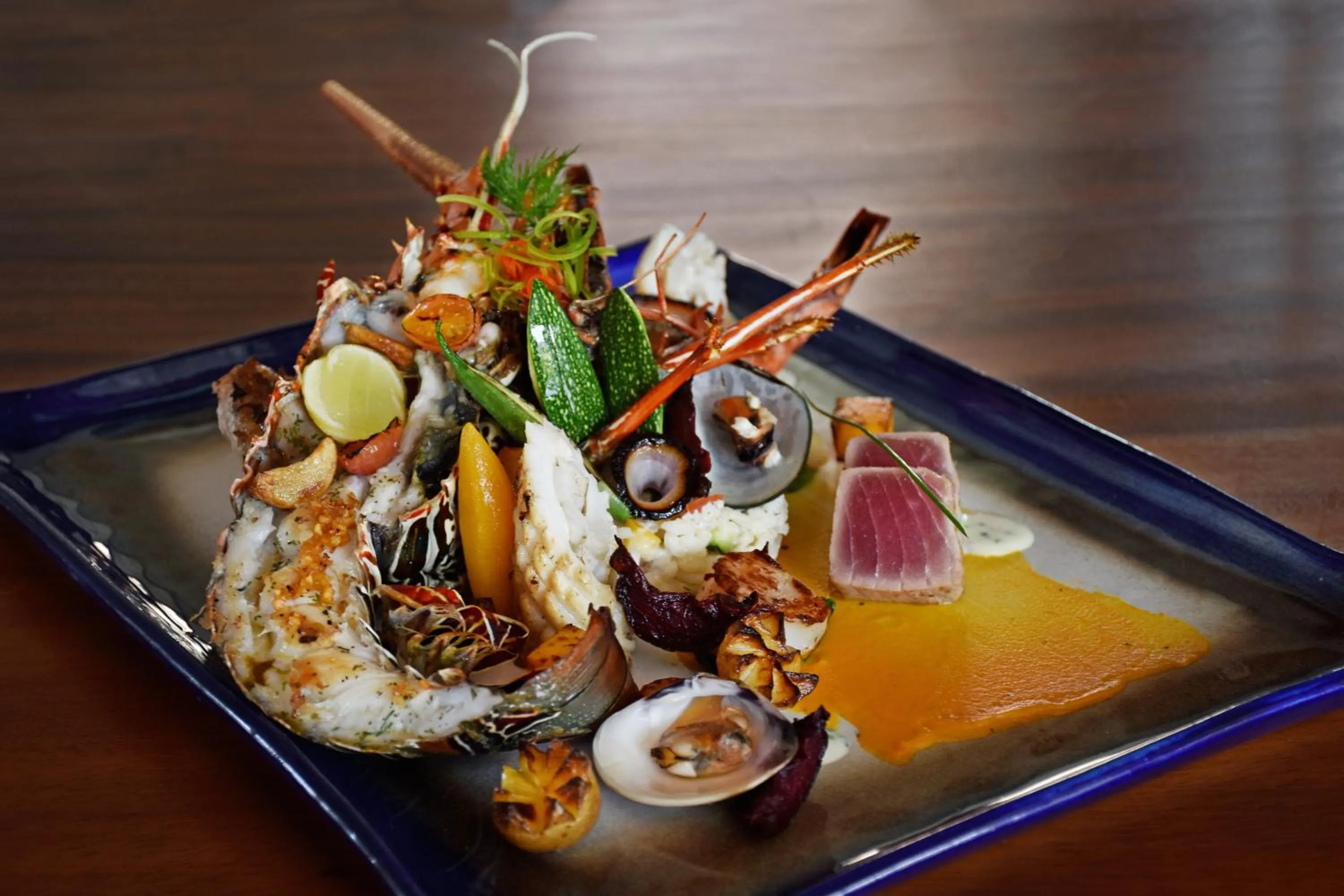 Restaurant/places to eat in Wattura Resort & Spa