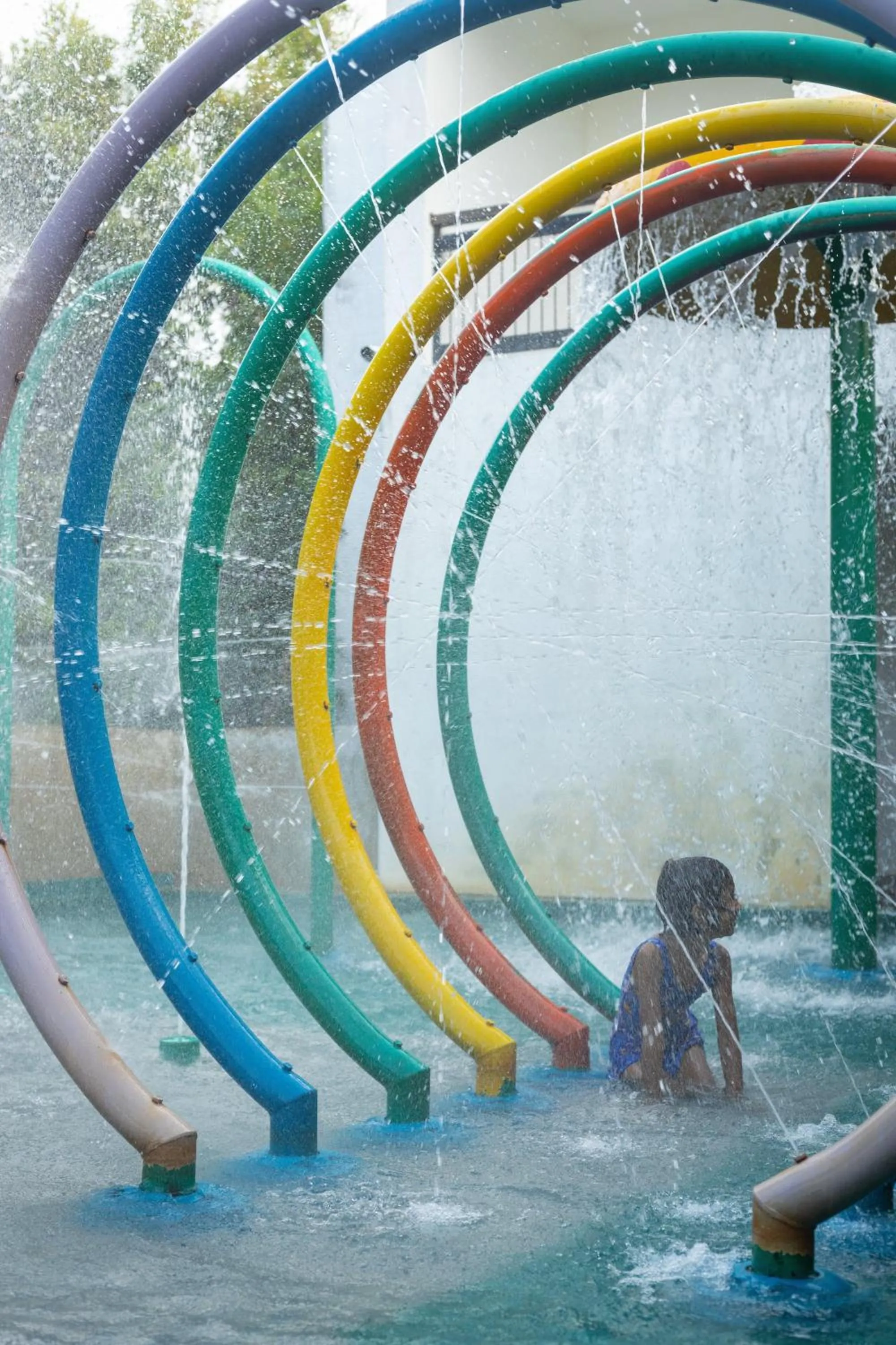 Children play ground in Wattura Resort & Spa