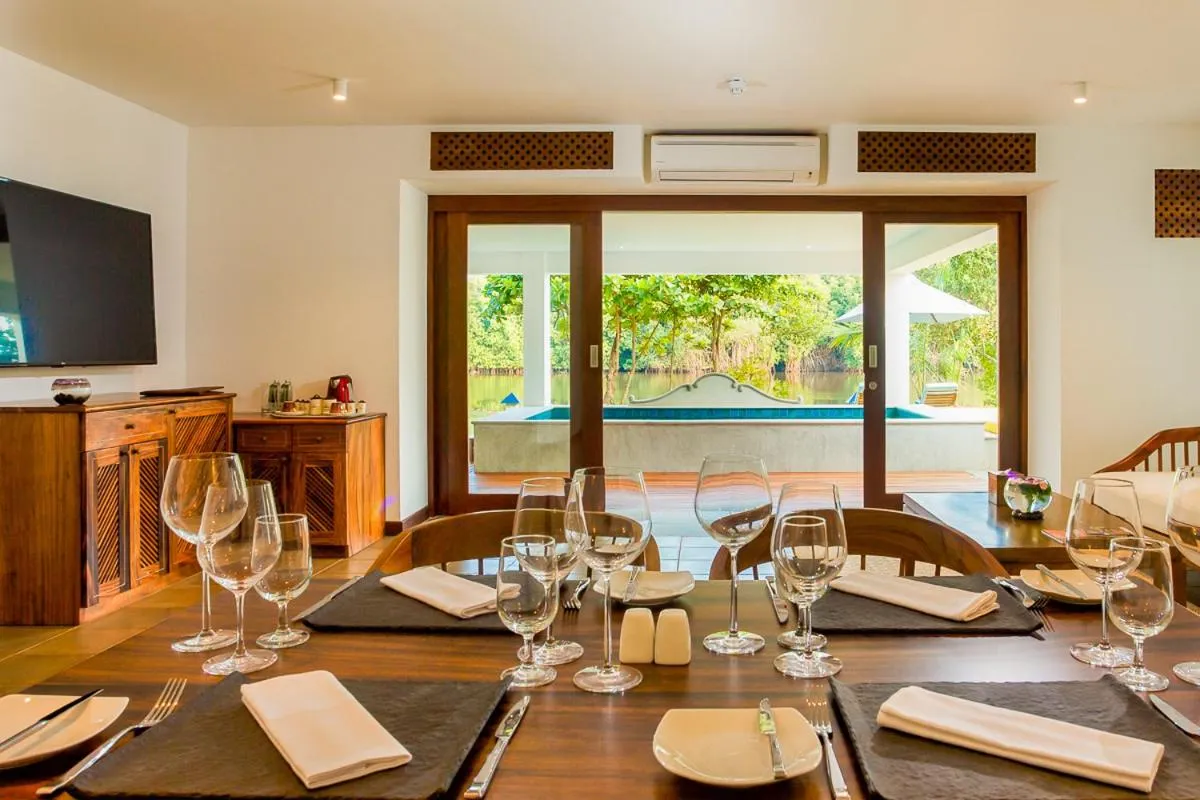 Living room in Wattura Resort & Spa