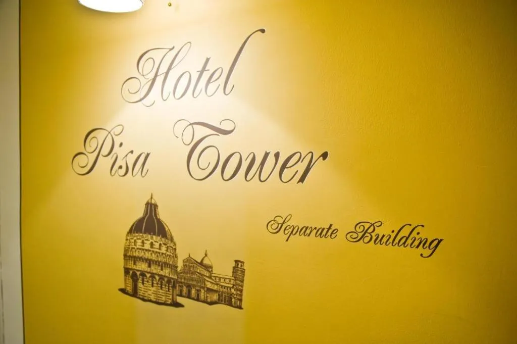 Property logo or sign in Hotel Pisa Tower