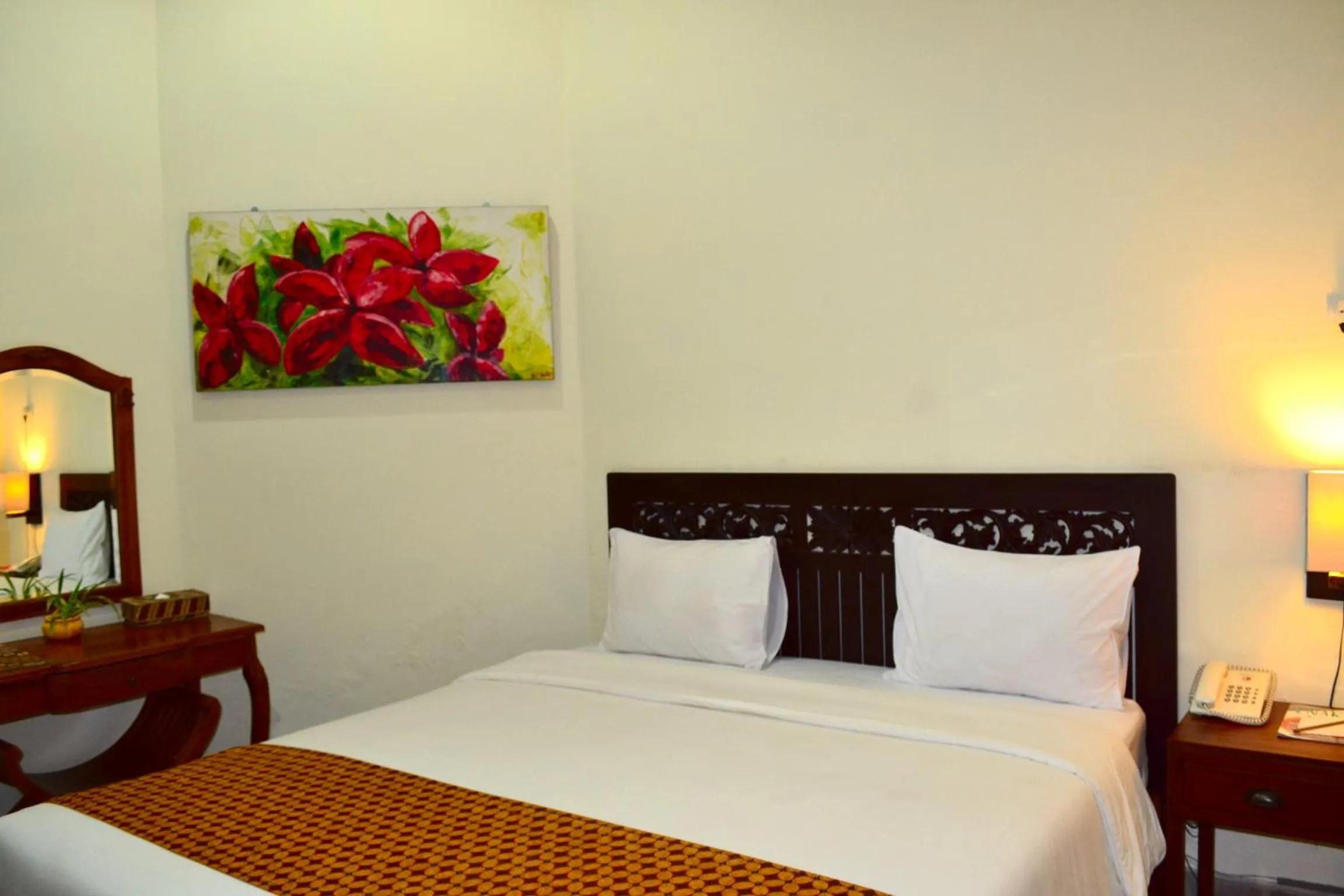 Bedroom, Bed in The Kresna Hotel