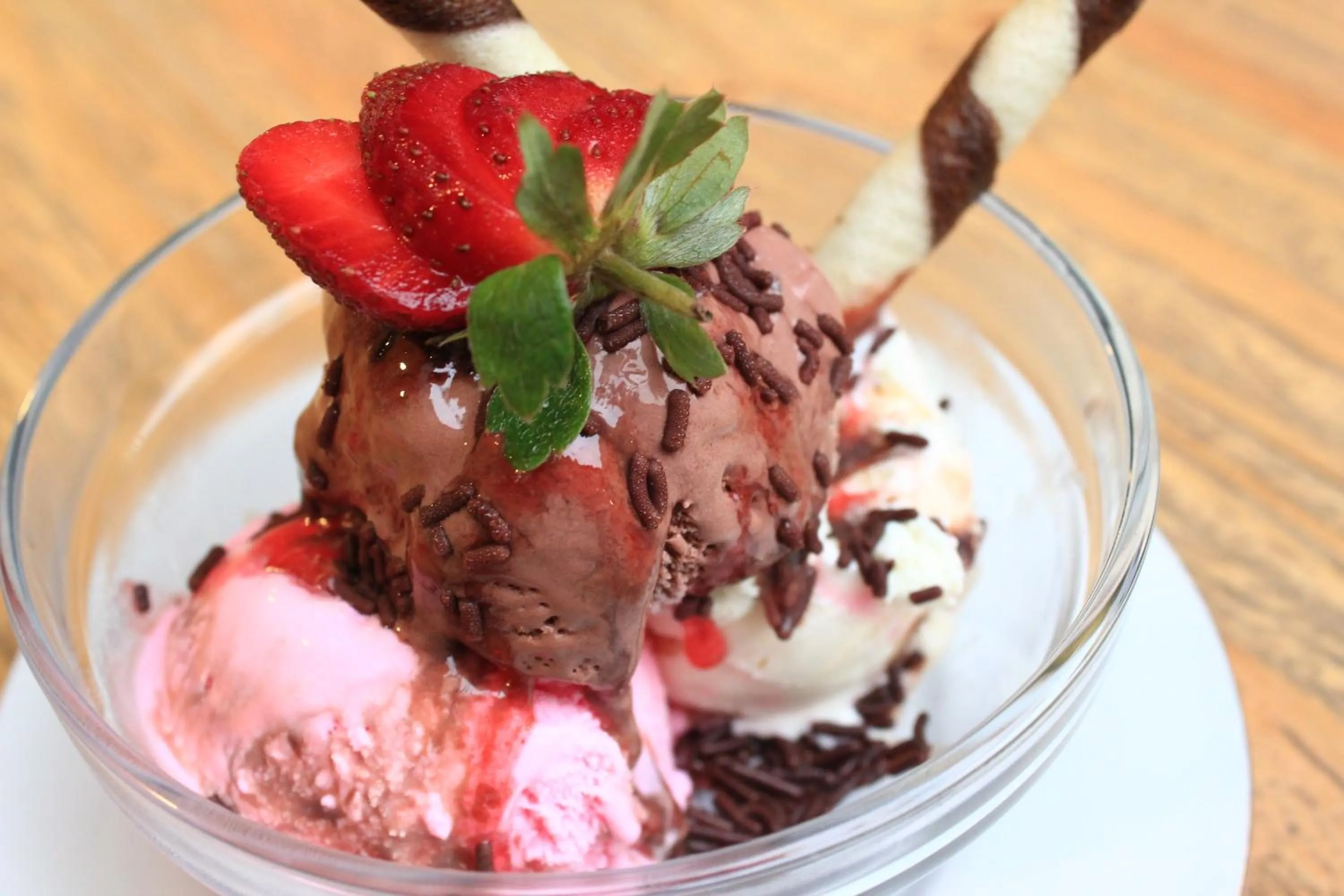 Property building in The Kresna Hotel