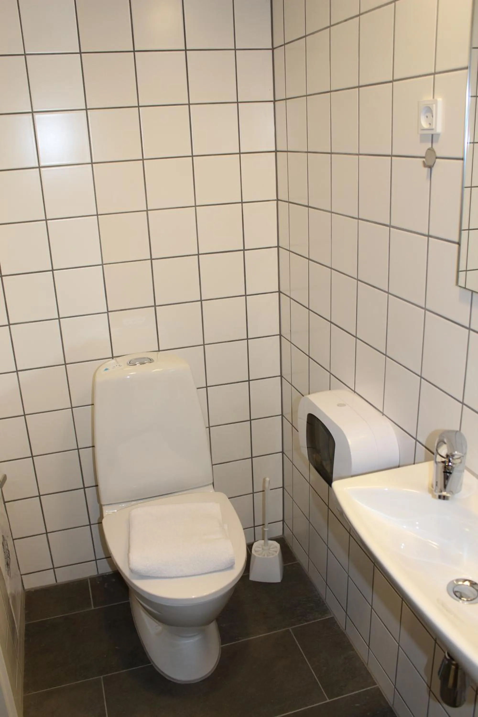 Bathroom in ICV SleepWell