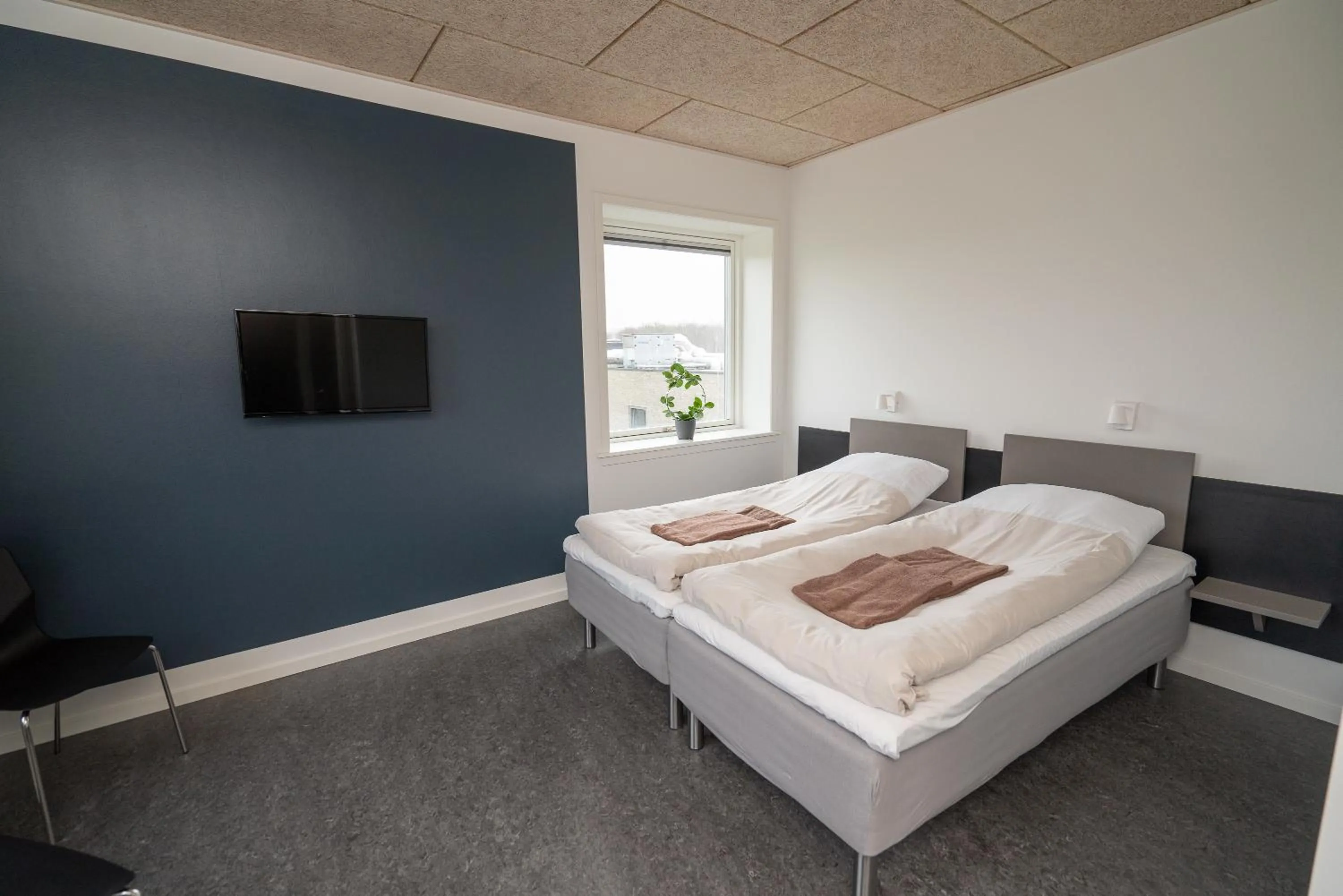 Bed in ICV SleepWell