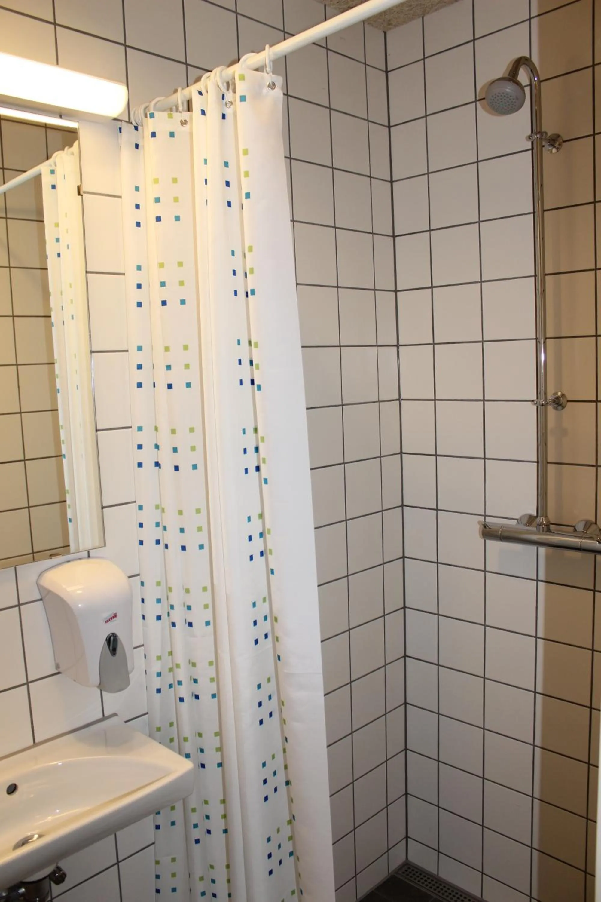 Bathroom in ICV SleepWell