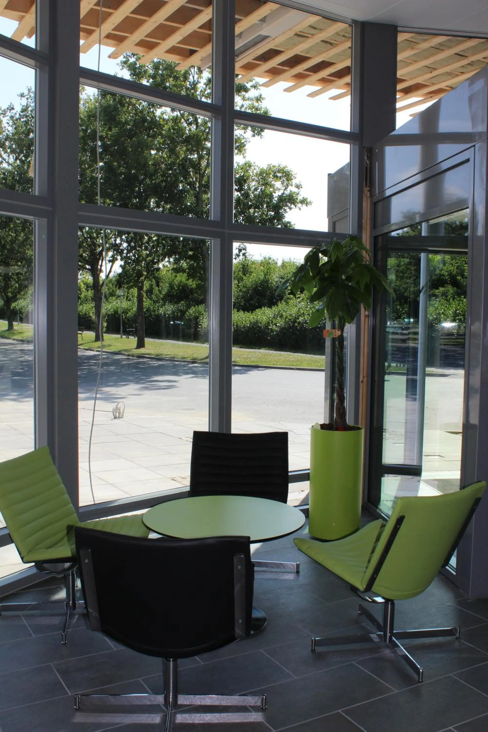 Lobby or reception in ICV SleepWell