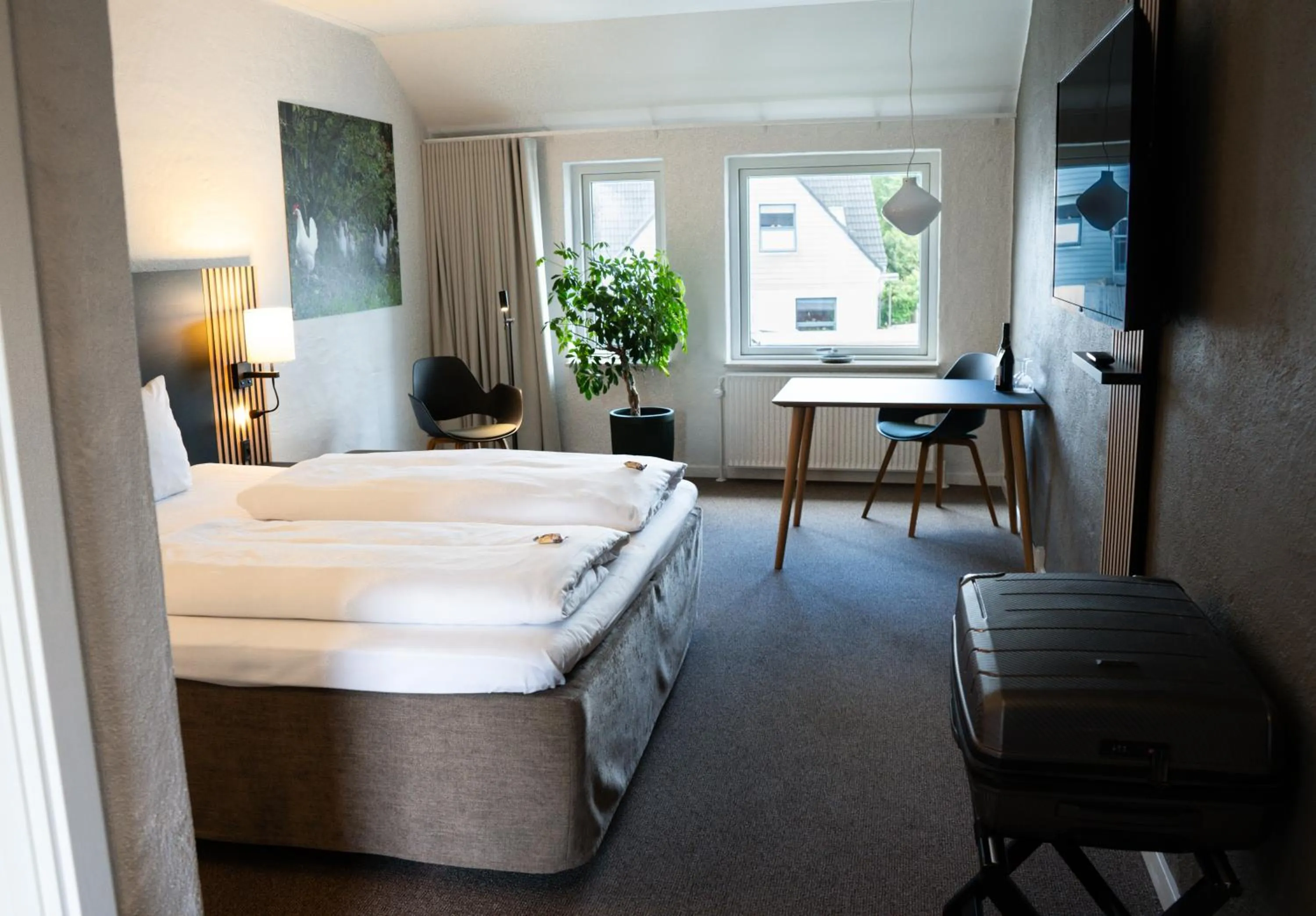 Bed in Hotel Dalgas, BW Signature Collection