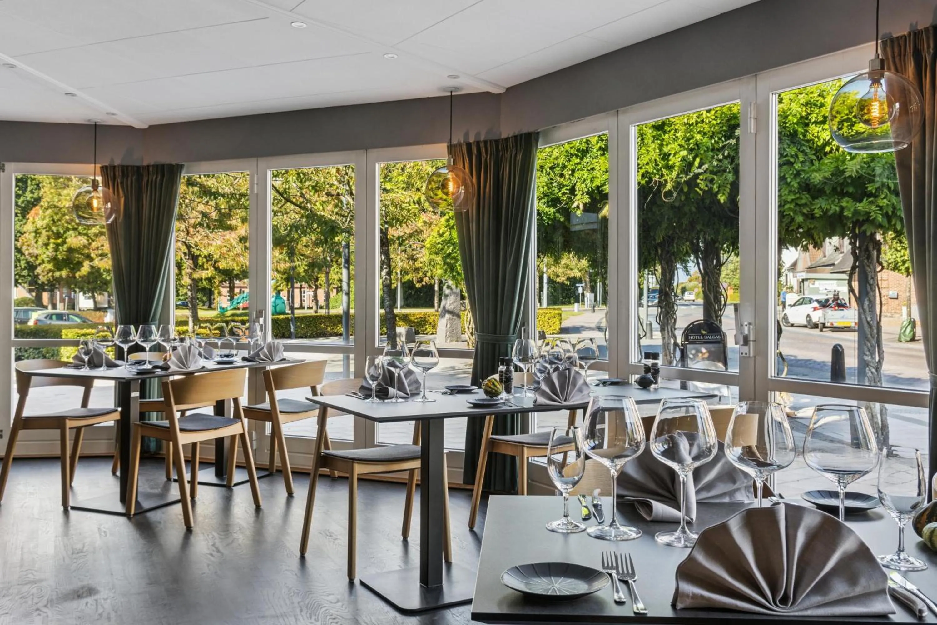 Restaurant/places to eat in Hotel Dalgas, BW Signature Collection